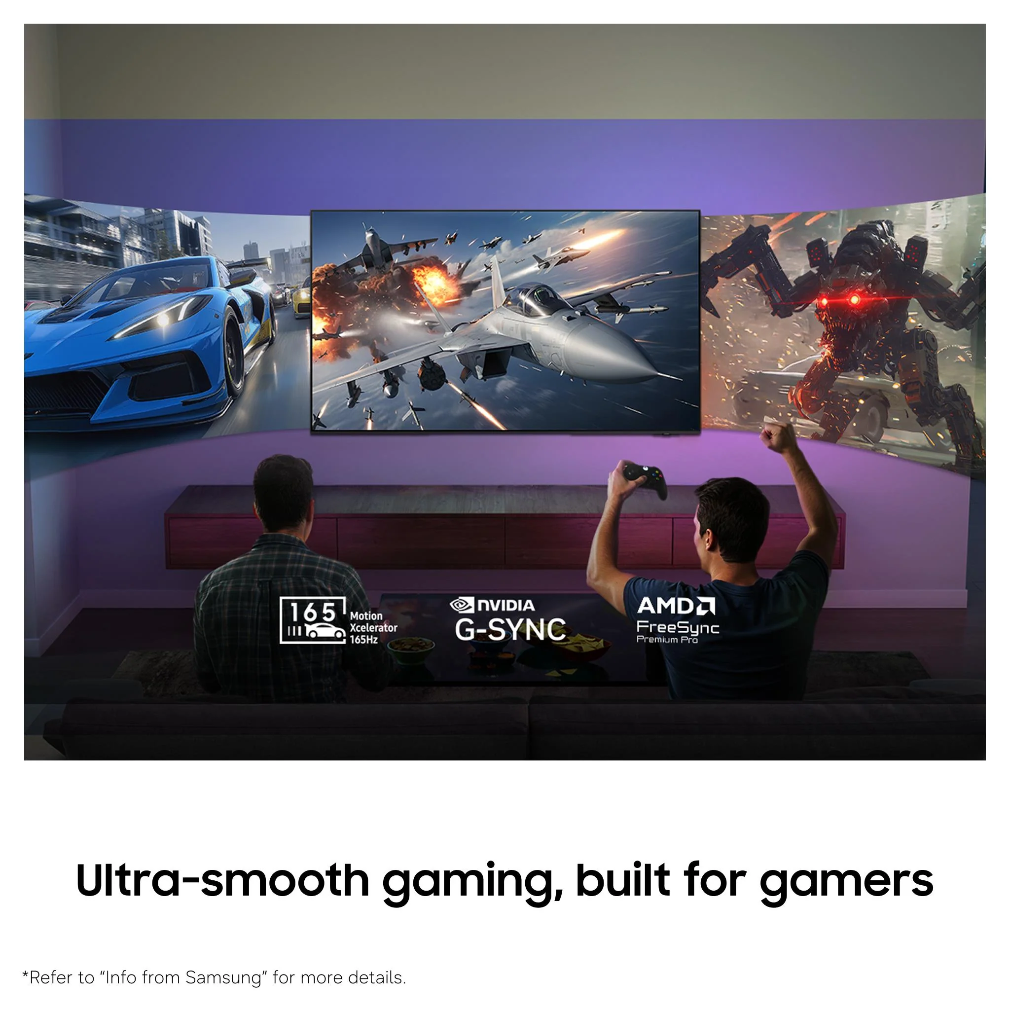 Samsung 48" S90H OLED 4K Smart AI TV [2026] - Image 6