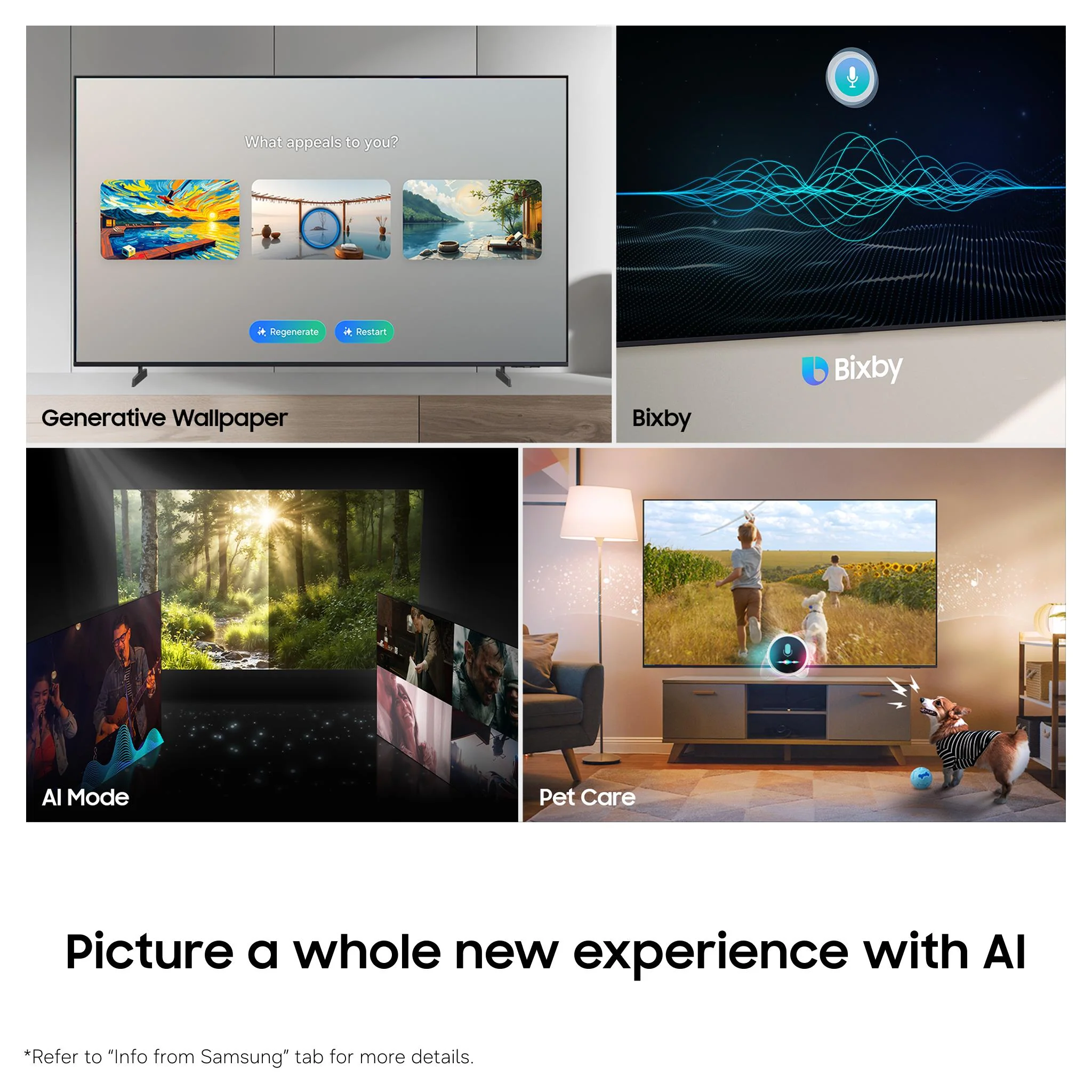Samsung 50" M70H Mini LED 4K Smart AI TV [2026] - Image 7