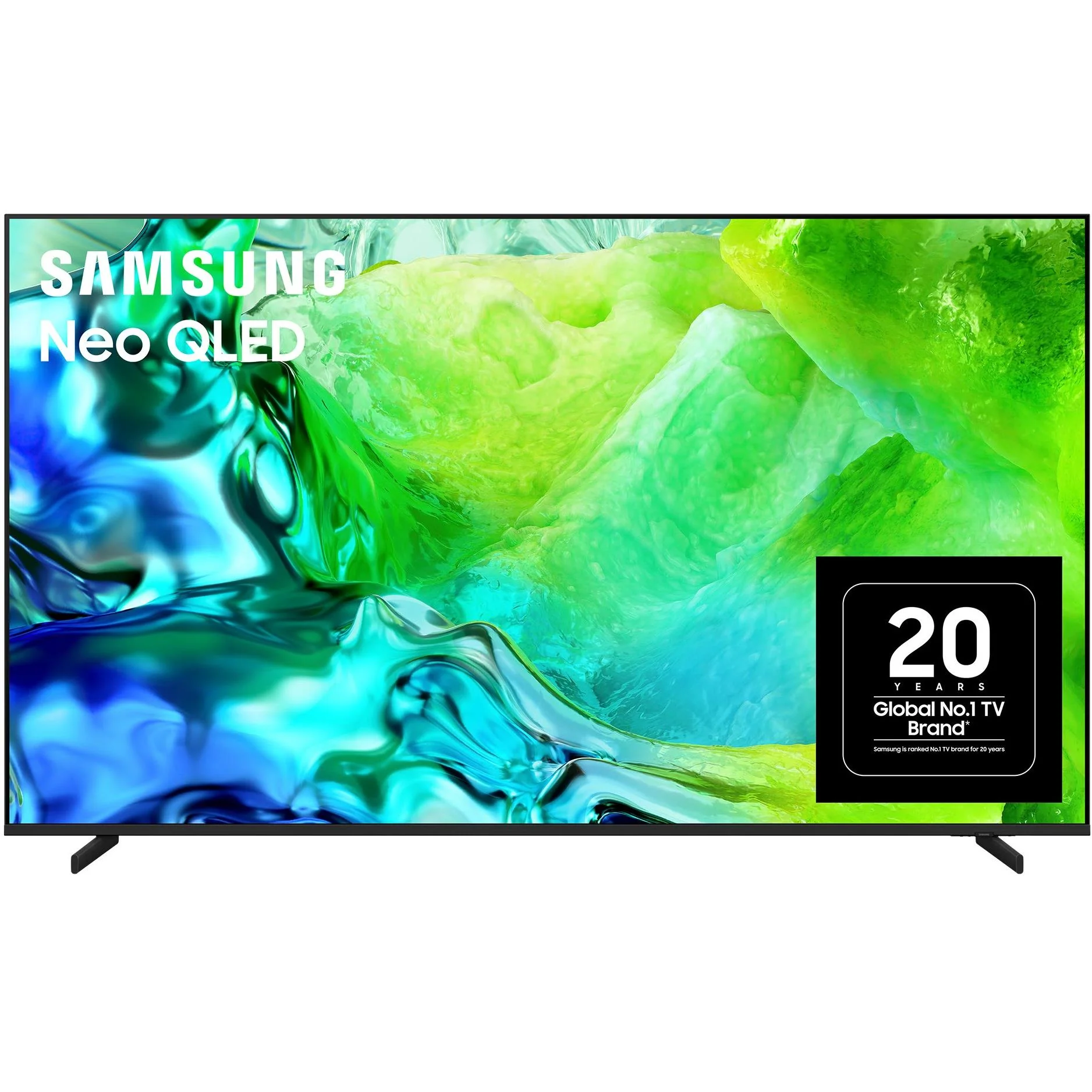 Samsung 55" QN80H NEO QLED 4K Mini LED Smart AI TV [2026]