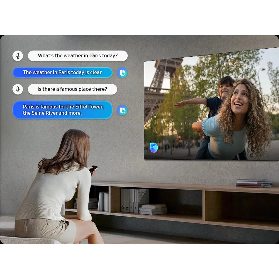 Samsung 55" QN90F NEO QLED 4K Mini LED Smart AI TV [2025] - Image 9