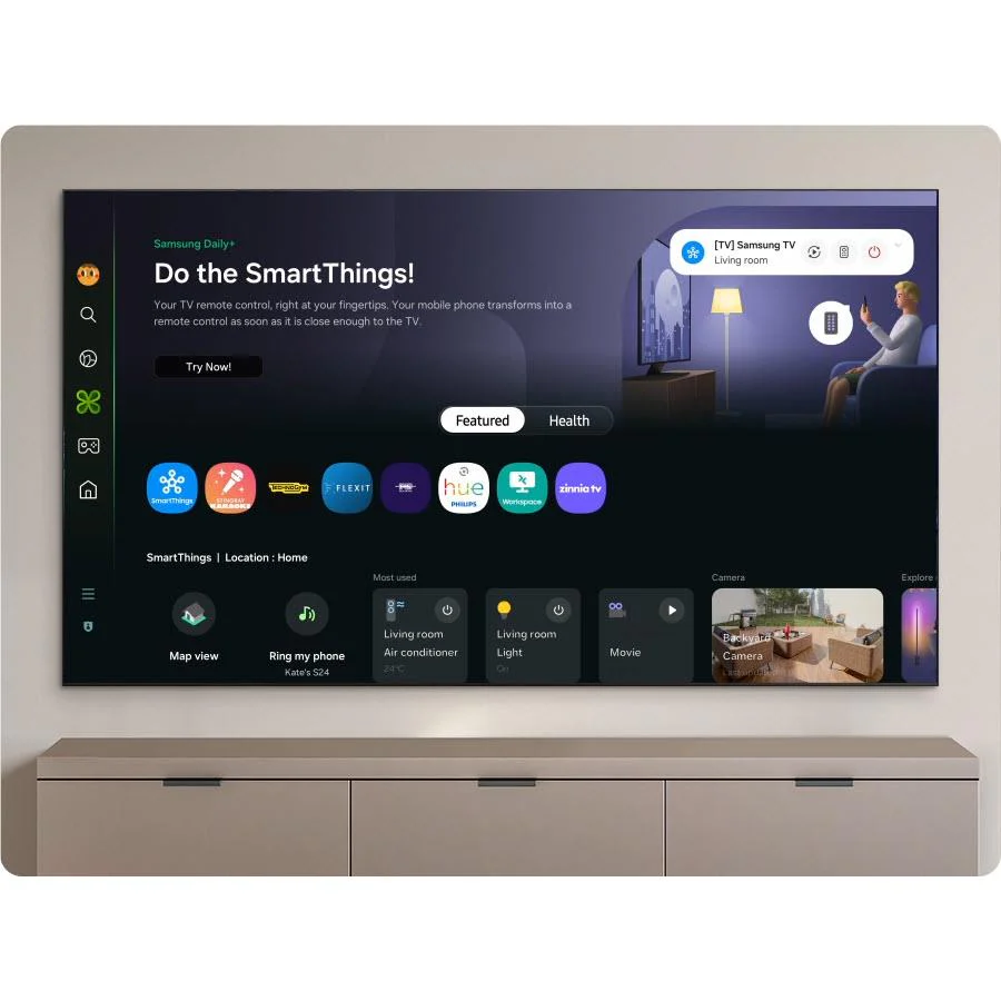Samsung 55" U8500F Crystal UHD 4K Smart TV [2025] - Image 8