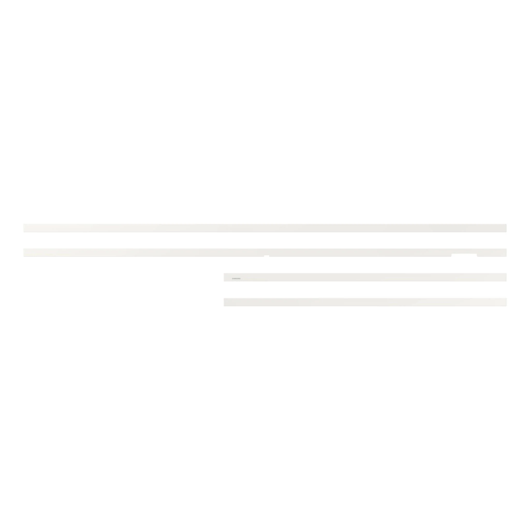 Samsung 65" Customisable Bezel for 2021-2025 Frame TVs (White) - Image 6