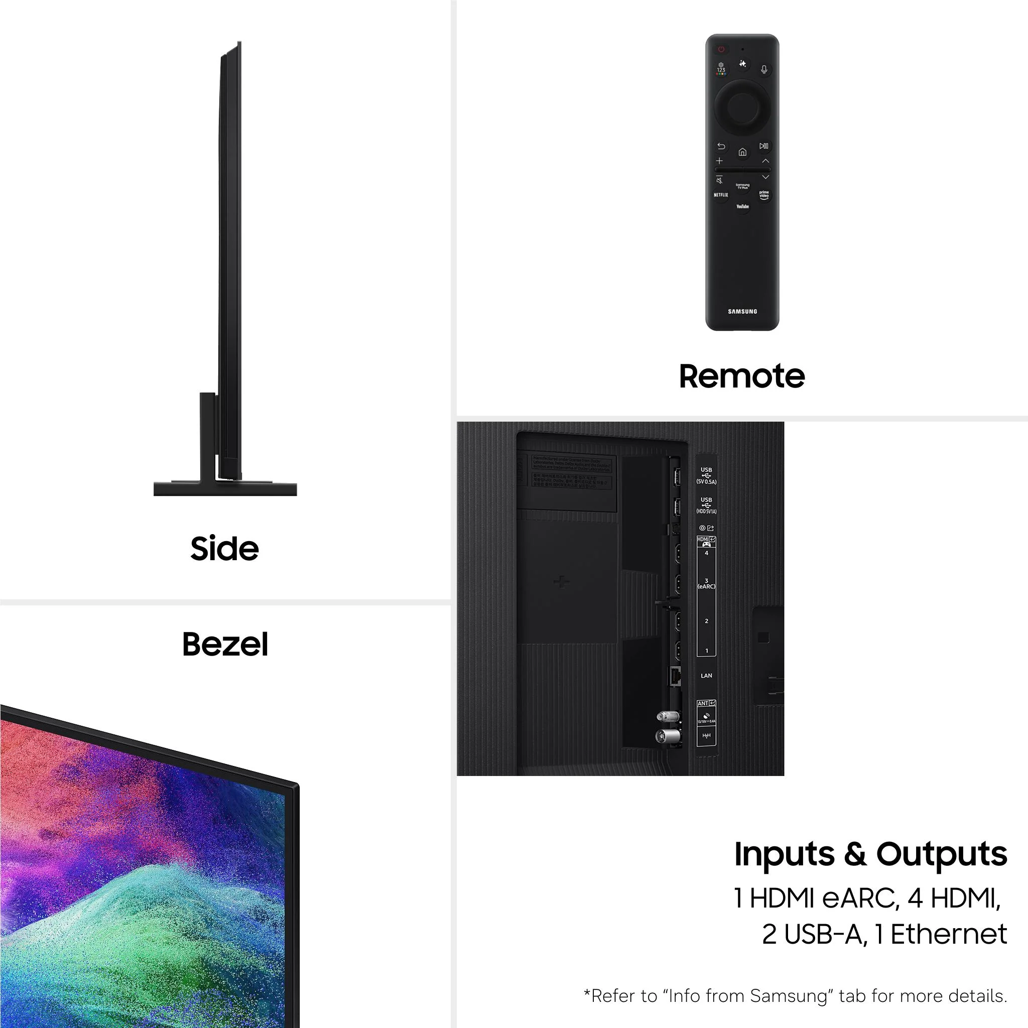 Samsung 65" R85H Micro RGB 4K Smart AI TV [2026] - Image 3
