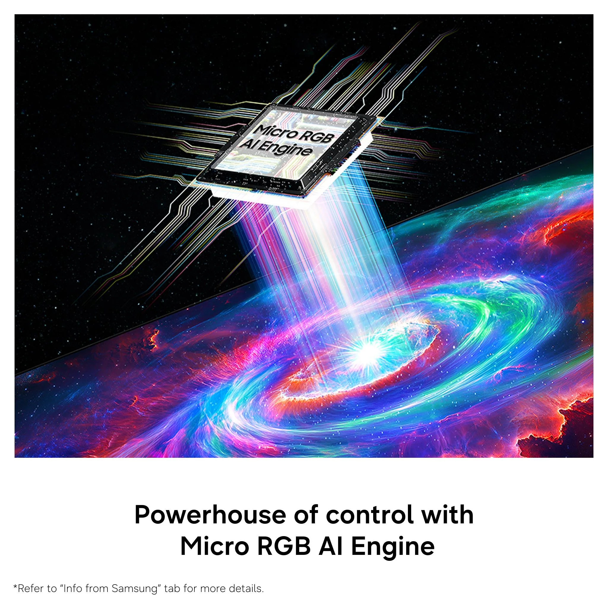Samsung 65" R85H Micro RGB 4K Smart AI TV [2026] - Image 6