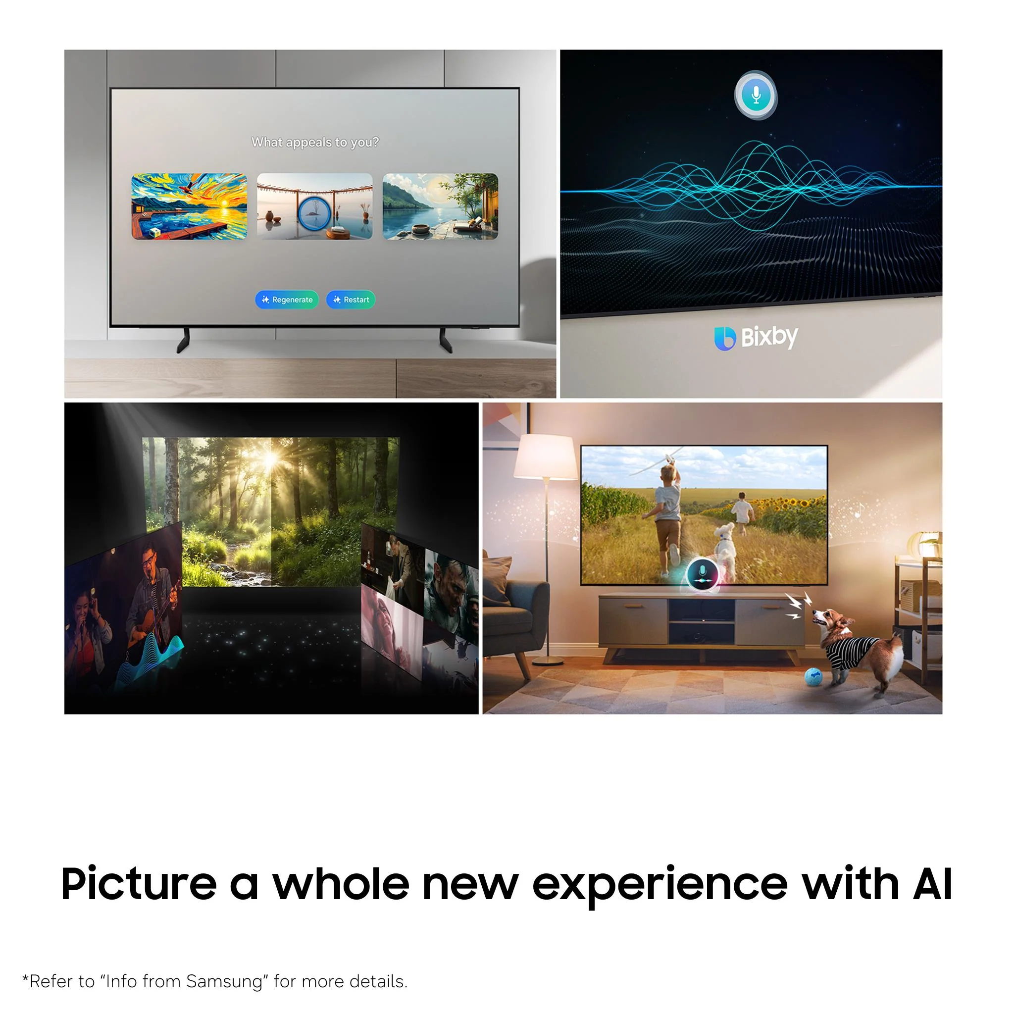 Samsung 65" S85H OLED 4K Smart AI TV [2026] - Image 8