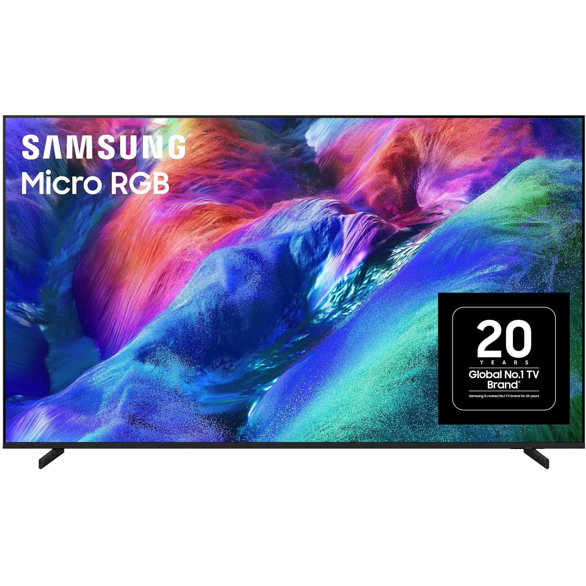 Samsung 75" R85H Micro RGB 4K Smart AI TV [2026]
