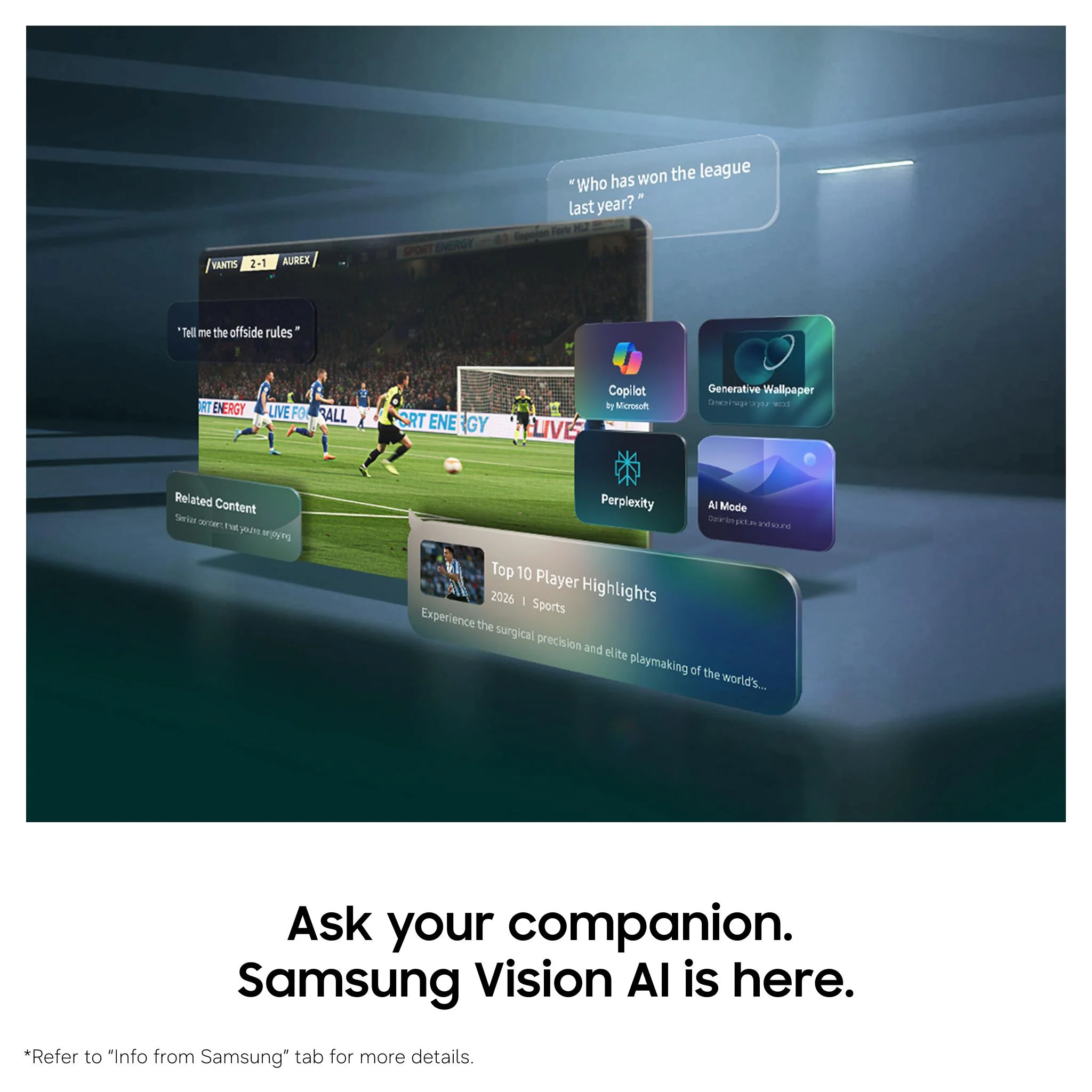 Samsung 75" R85H Micro RGB 4K Smart AI TV [2026] - Image 4