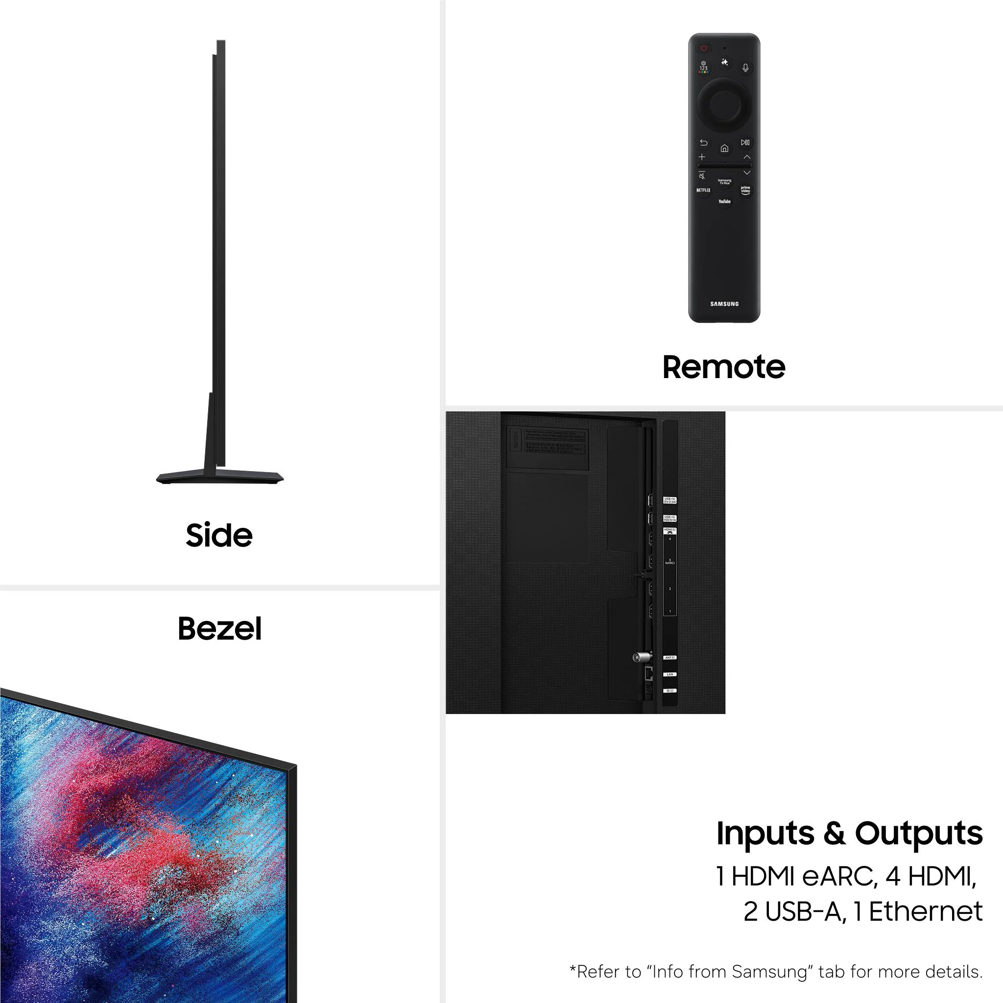 Samsung 75" R95H Micro RGB 4K Smart AI TV [2026] - Image 3
