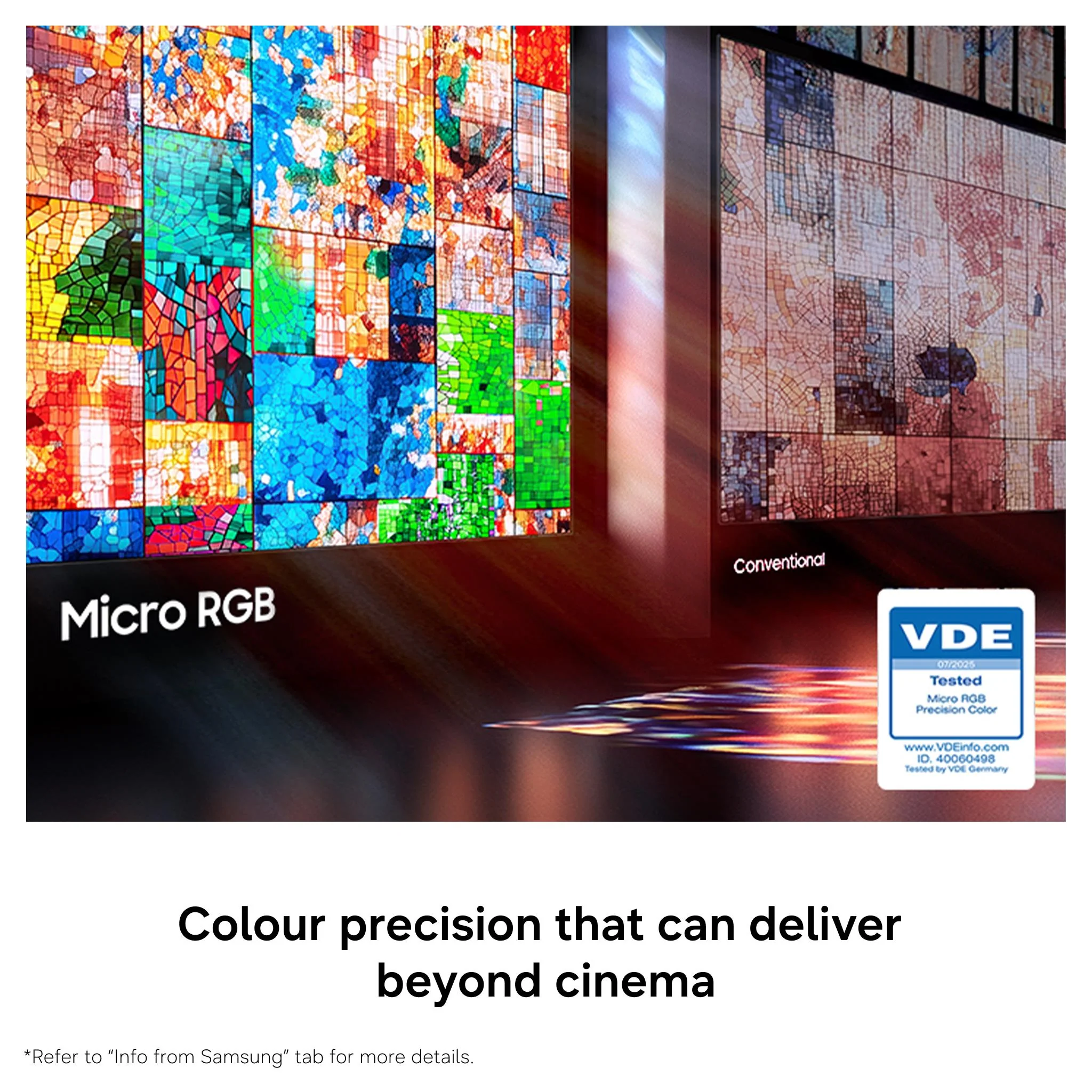 Samsung 75" R95H Micro RGB 4K Smart AI TV [2026] - Image 5