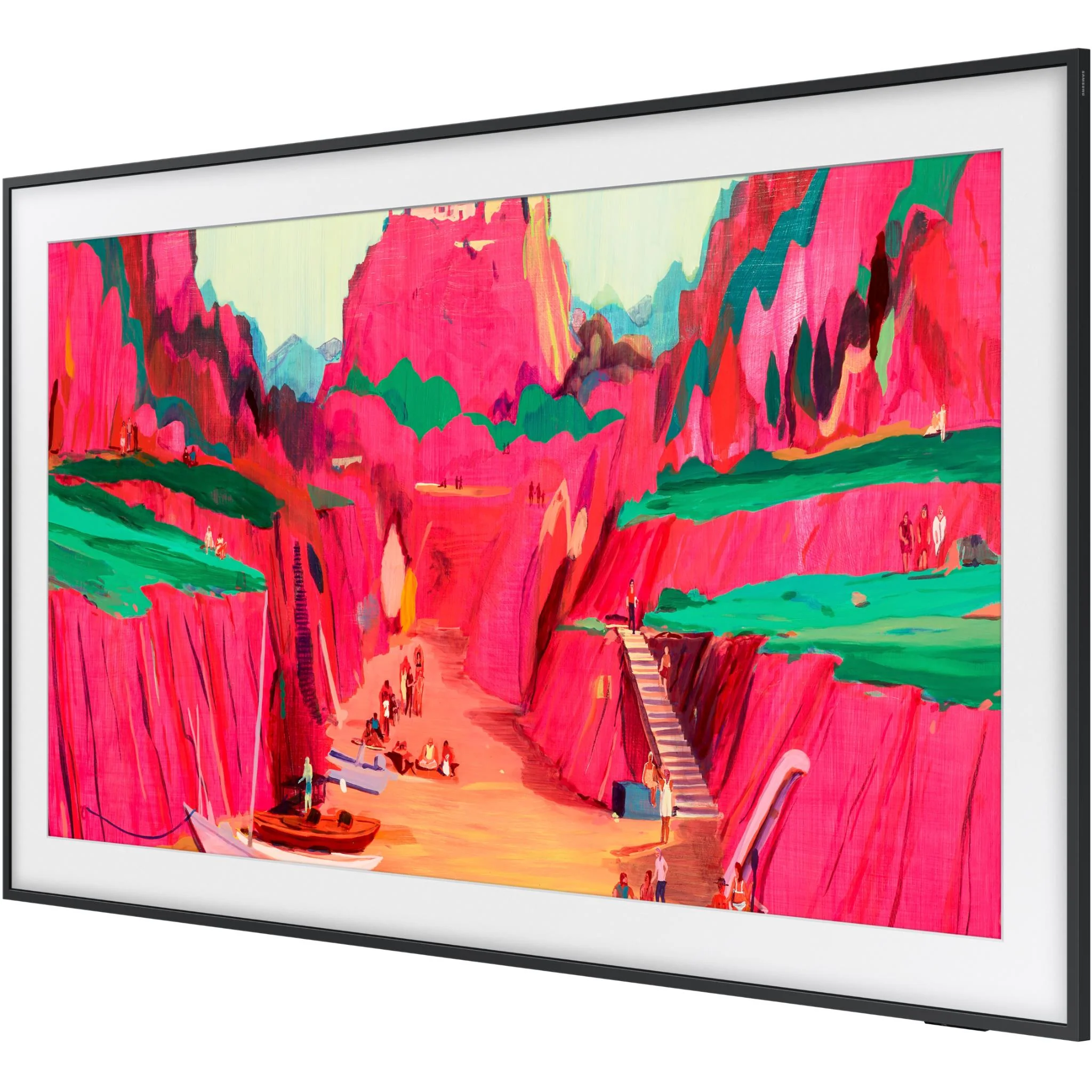 Samsung 75" The Frame Pro NEO QLED 4K Mini LED Smart AI TV [2025] - Image 4