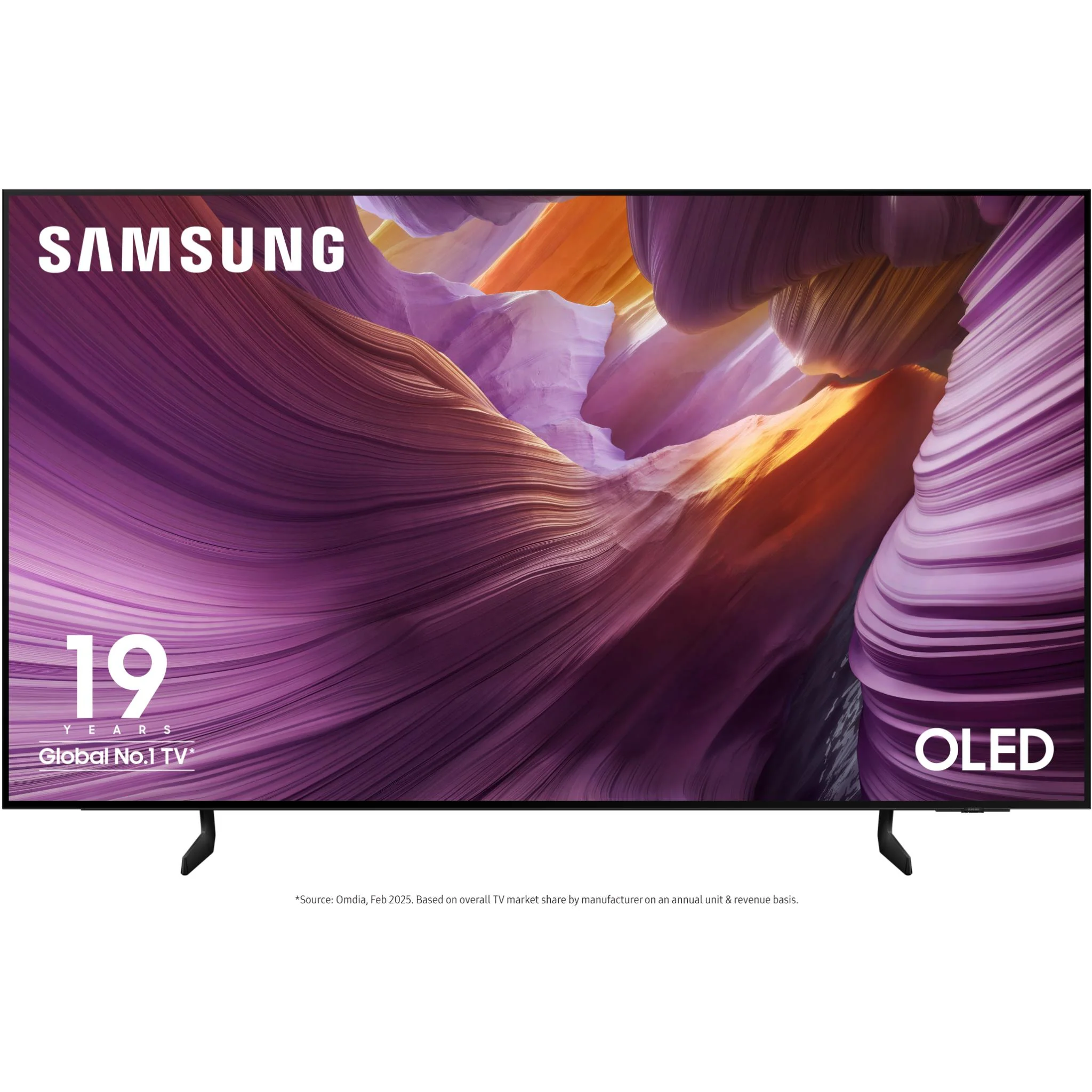 Samsung 77" S85F OLED 4K Smart AI TV [2025]