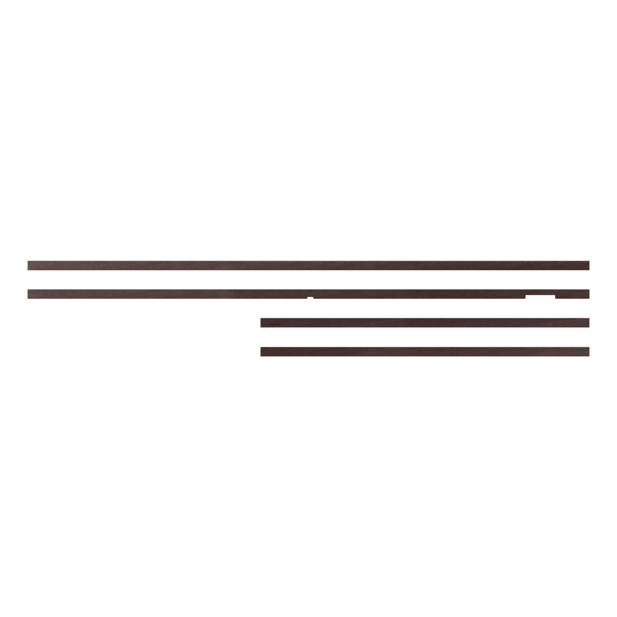 Samsung 85" Customisable Bezel for 2021-2025 Frame TVs (Brown) - Image 6