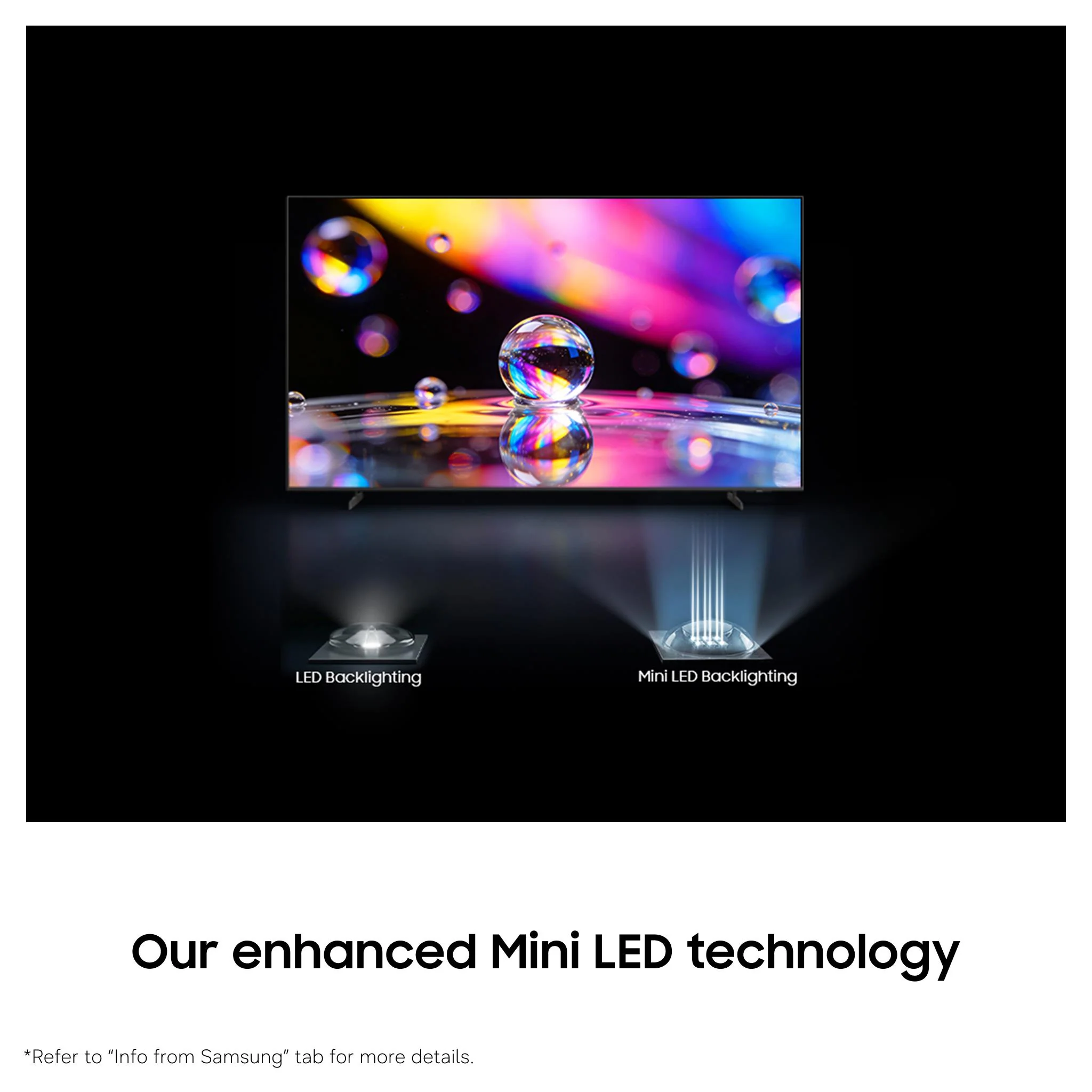 Samsung 85" M70H Mini LED 4K Smart AI TV [2026] - Image 5