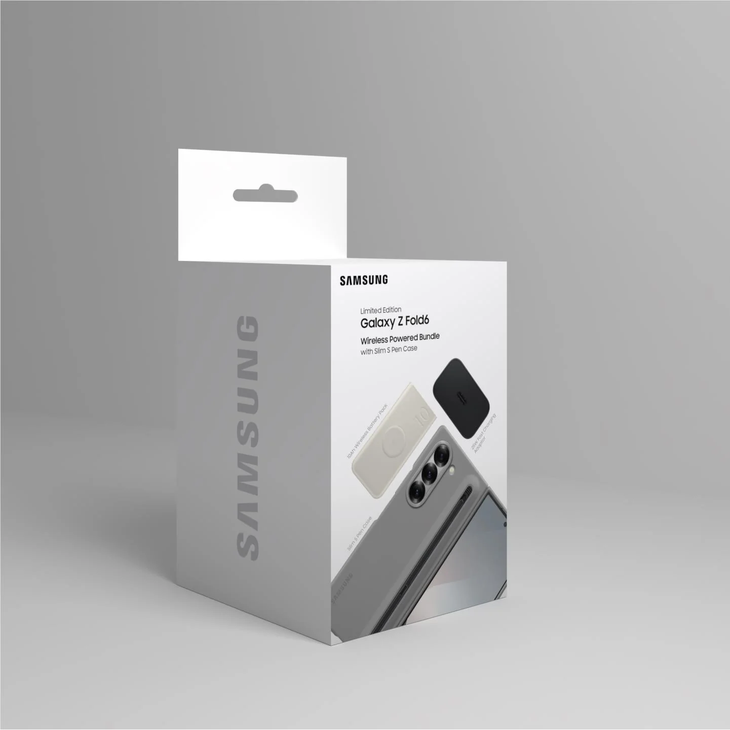 Samsung Accessory Bundle for Galaxy Z Fold6 - Image 2