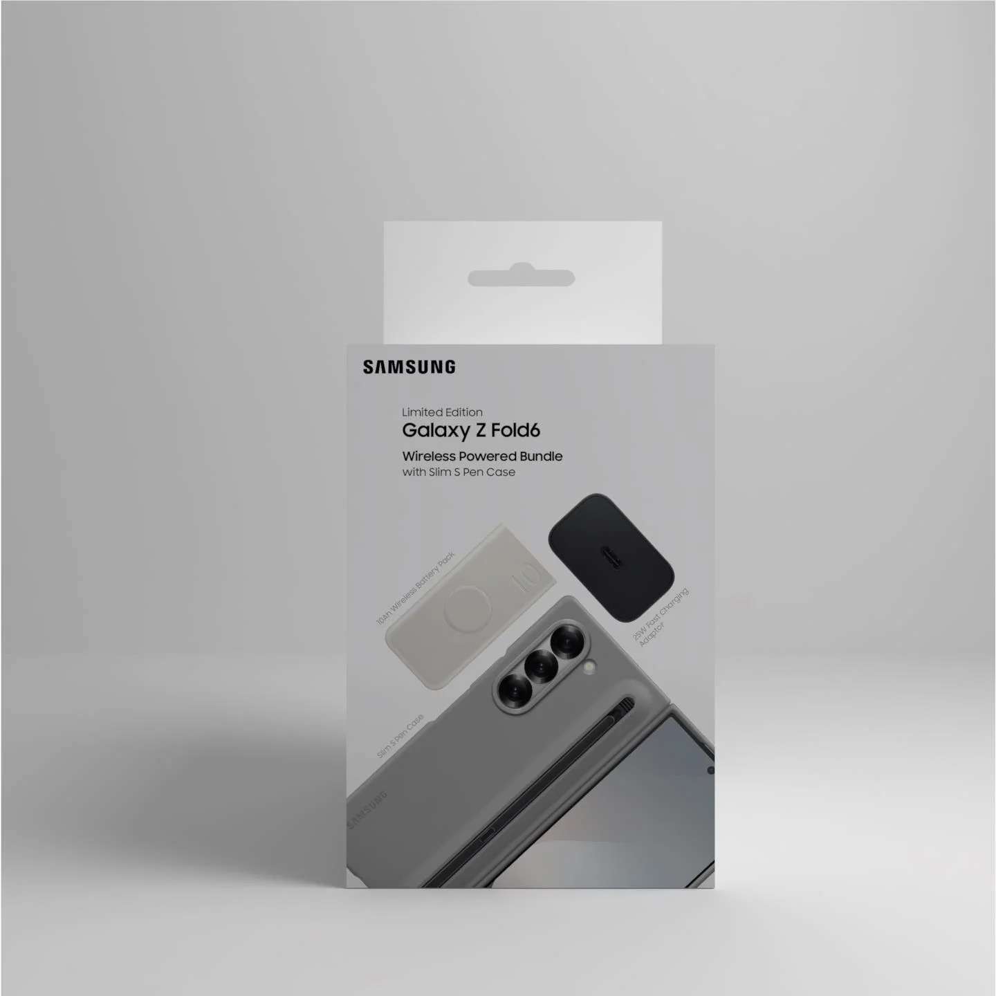 Samsung Accessory Bundle for Galaxy Z Fold6 - Image 3