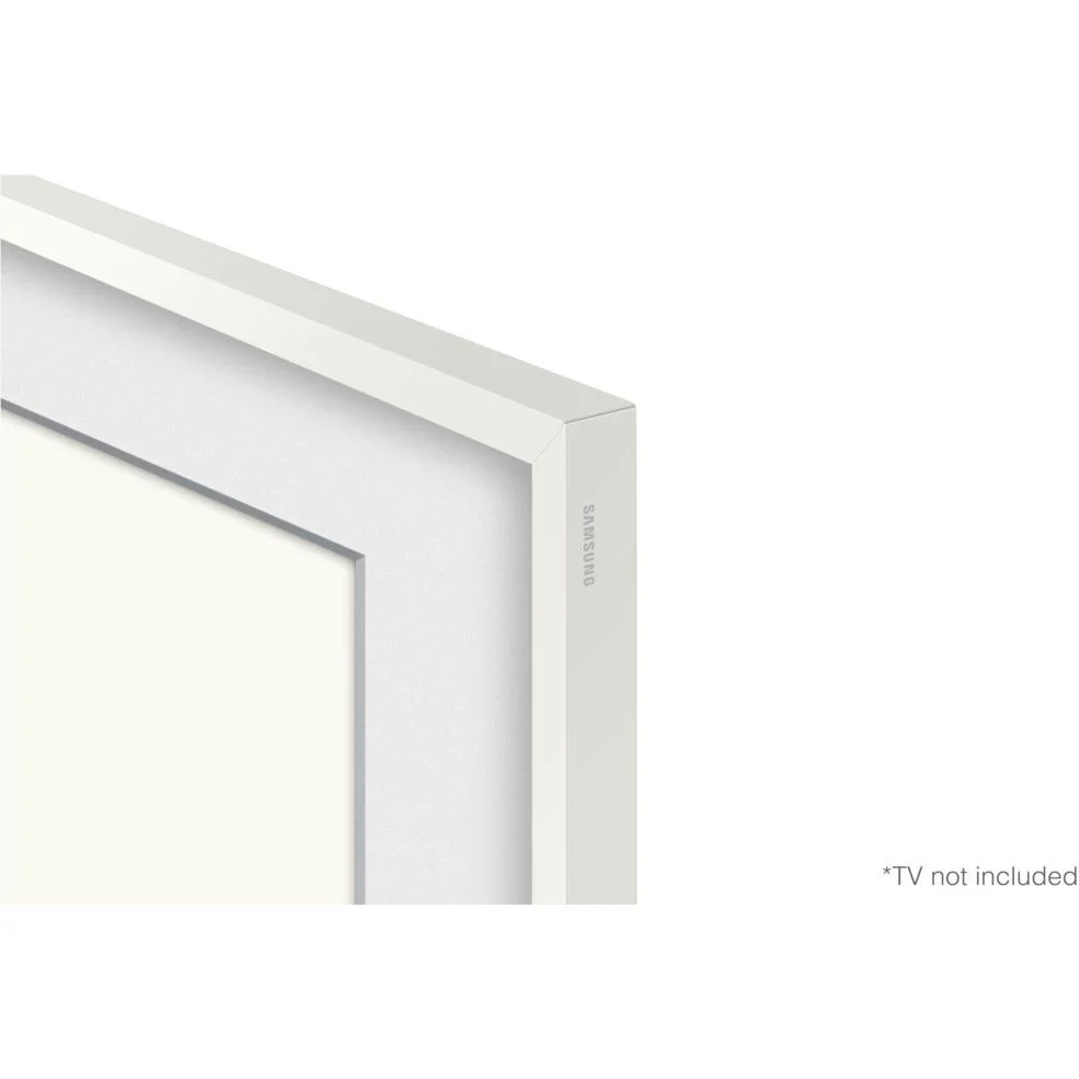 Samsung Basic Bezel Frame for 65" The Frame TVs (White) [2021] - Image 2