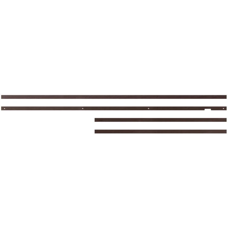 Samsung Basic Bezel Frame for 85" The Frame TVs (Brown) [2021] - Image 4
