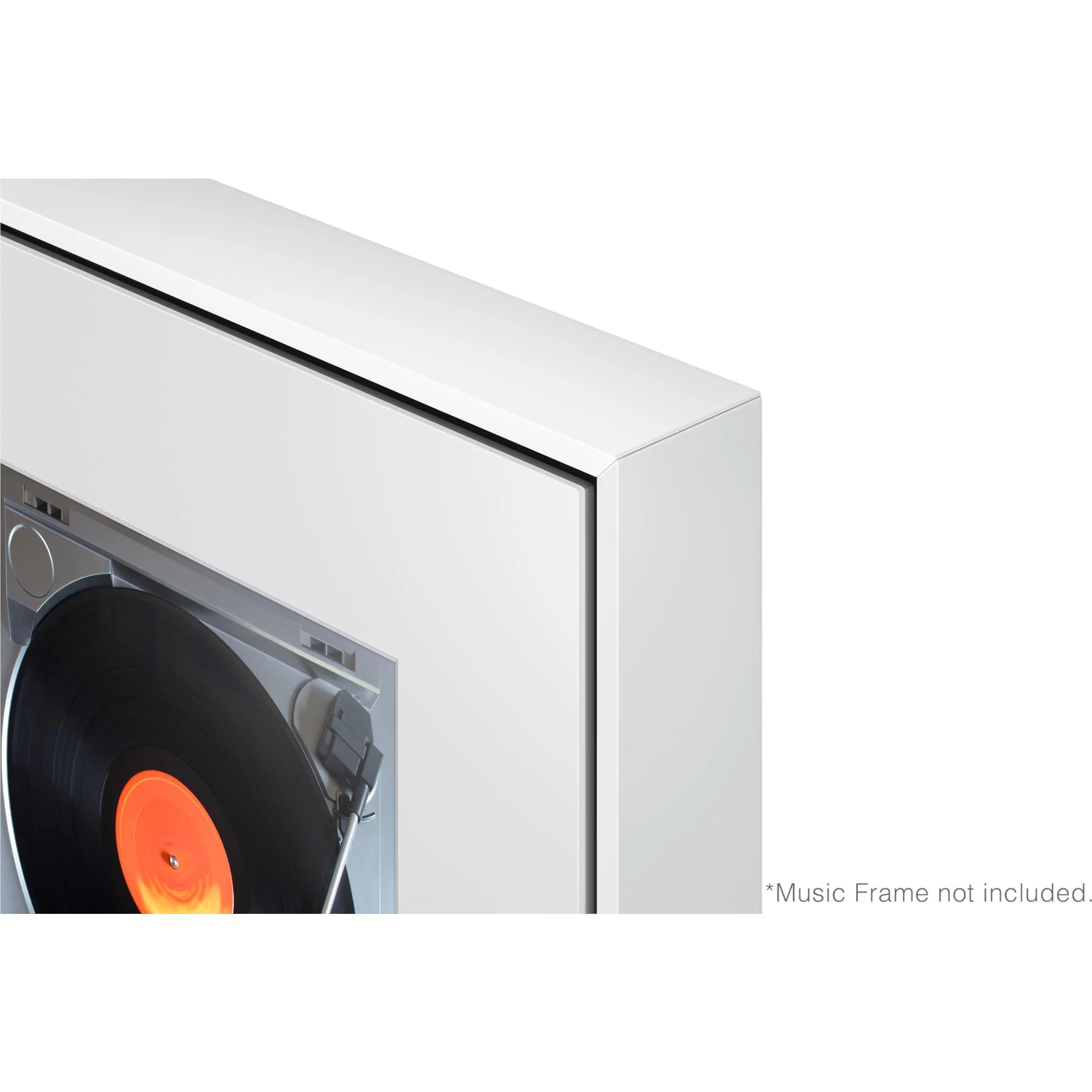 Samsung Bezel Frame for LS60D Music Frame Speaker (White) - Image 5