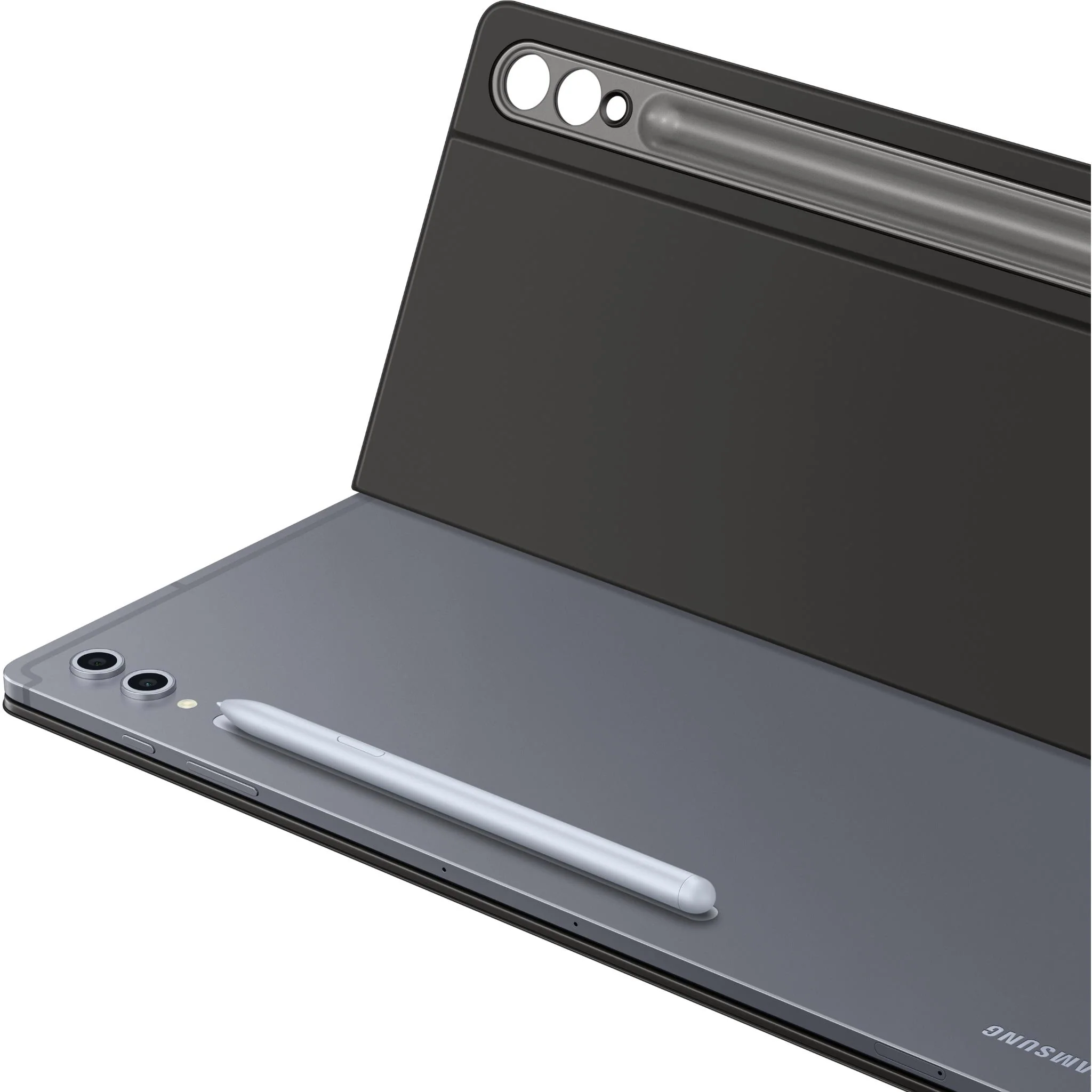 Samsung Book Cover Keyboard Slim with Ai Key for Tab S10 Ultra (Black) - Image 11