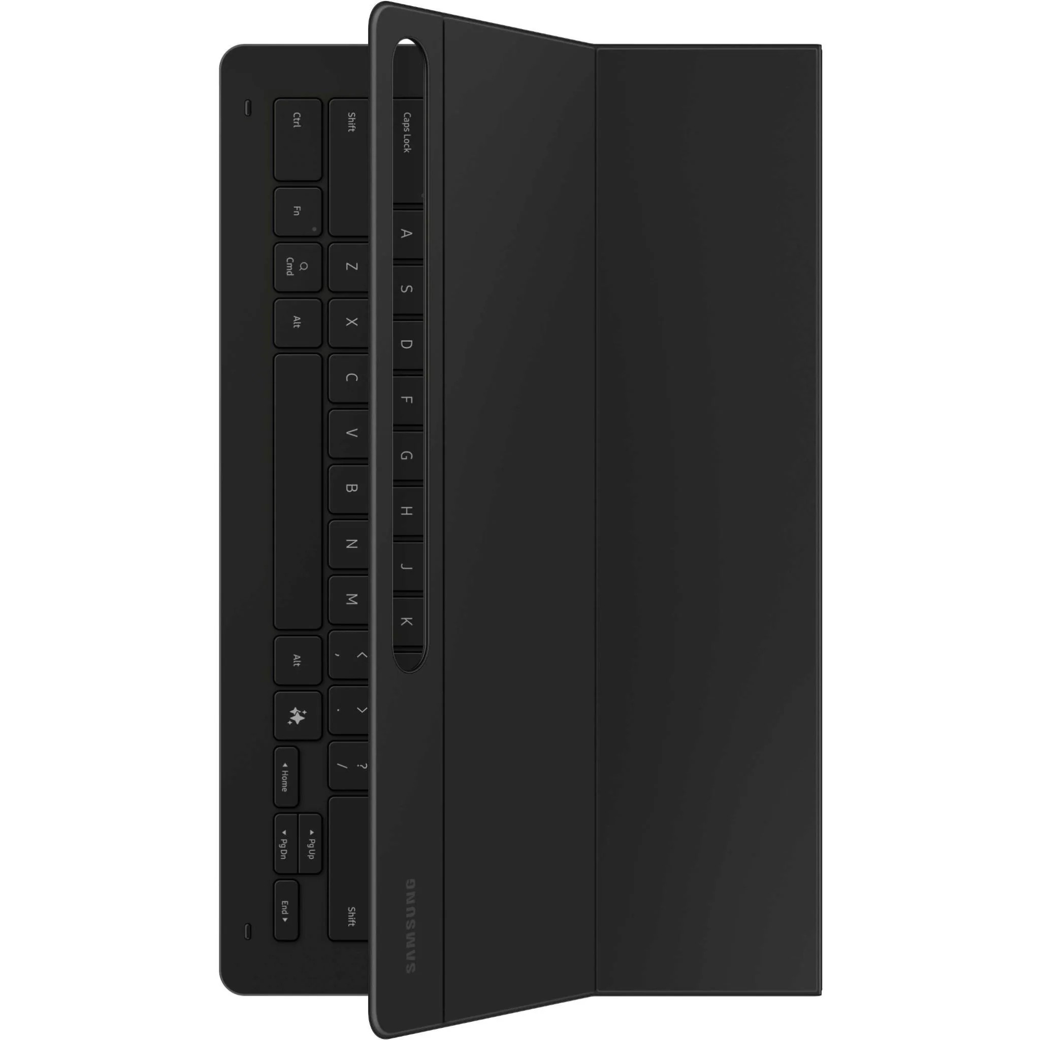Samsung Book Cover Keyboard Slim with Ai Key for Tab S10 Ultra (Black) - Image 12