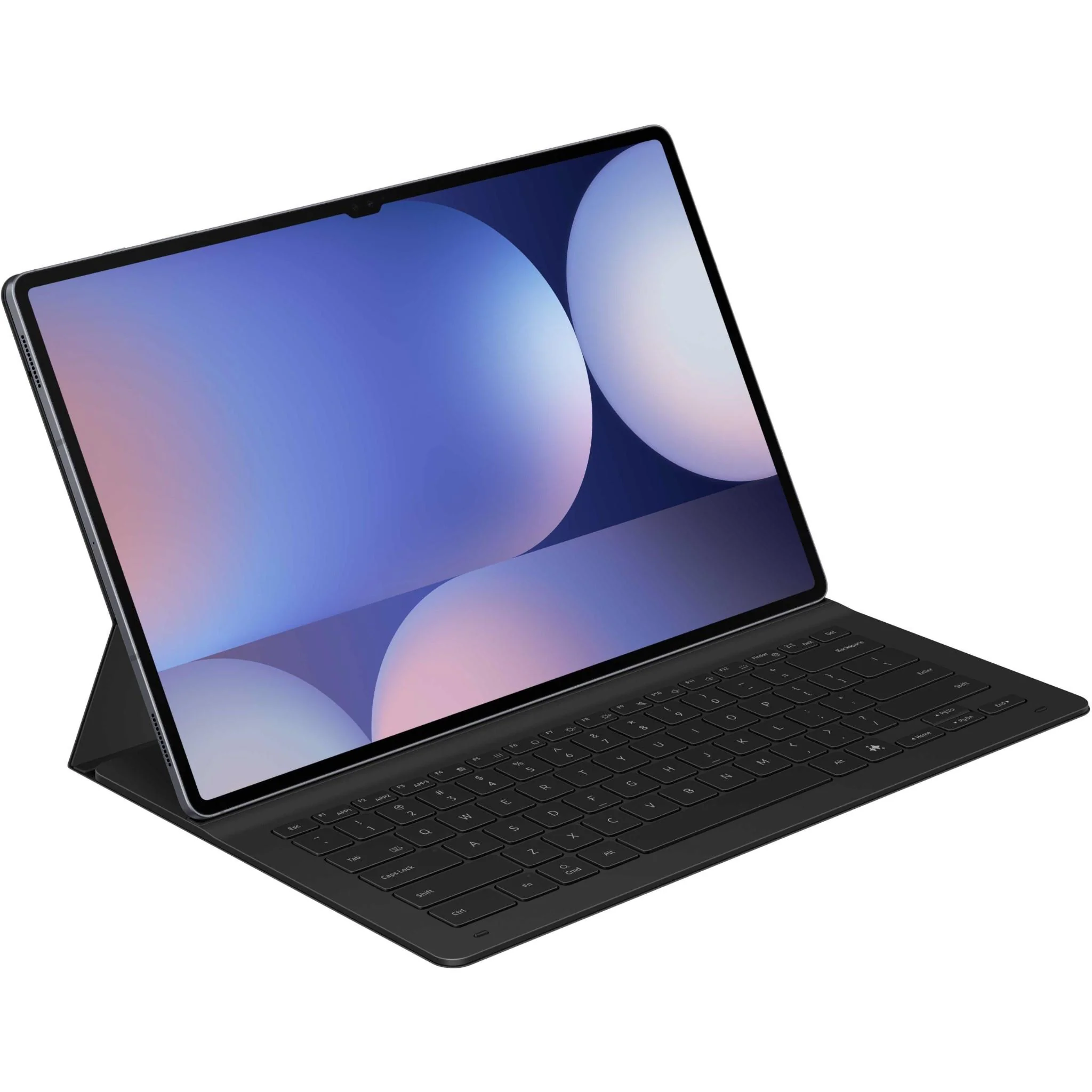 Samsung Book Cover Keyboard Slim with Ai Key for Tab S10 Ultra (Black) - Image 2