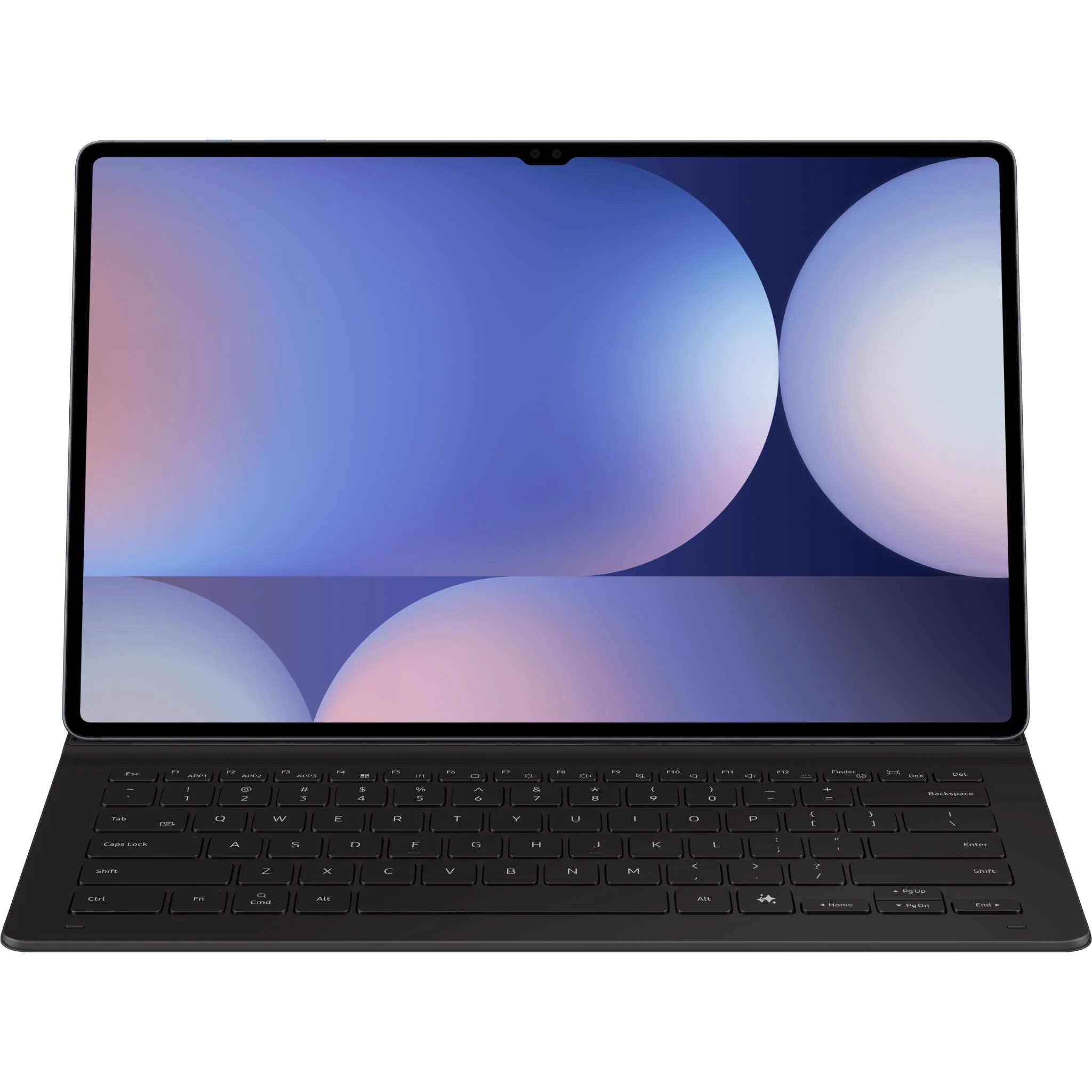 Samsung Book Cover Keyboard Slim with Ai Key for Tab S10 Ultra (Black) - Image 4