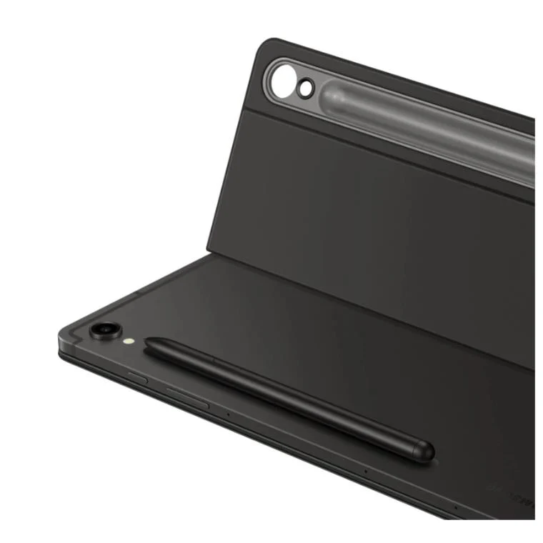Samsung Book Cover Keyboard with Ai Key for Tab S9 (Black) - Image 2