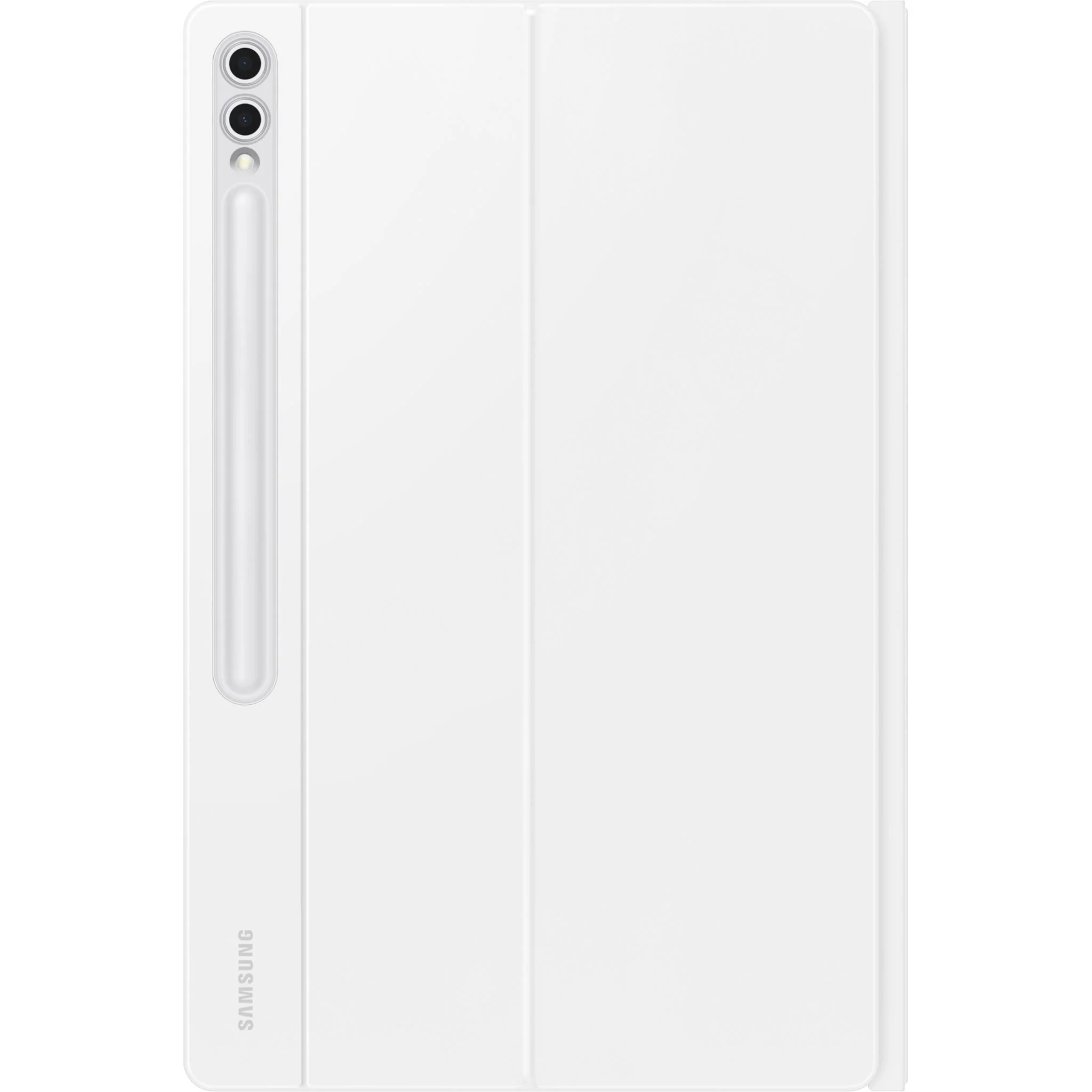 Samsung Book Cover Keyboard with Trackpad and AI Key for Tab S10 Ultra (White)