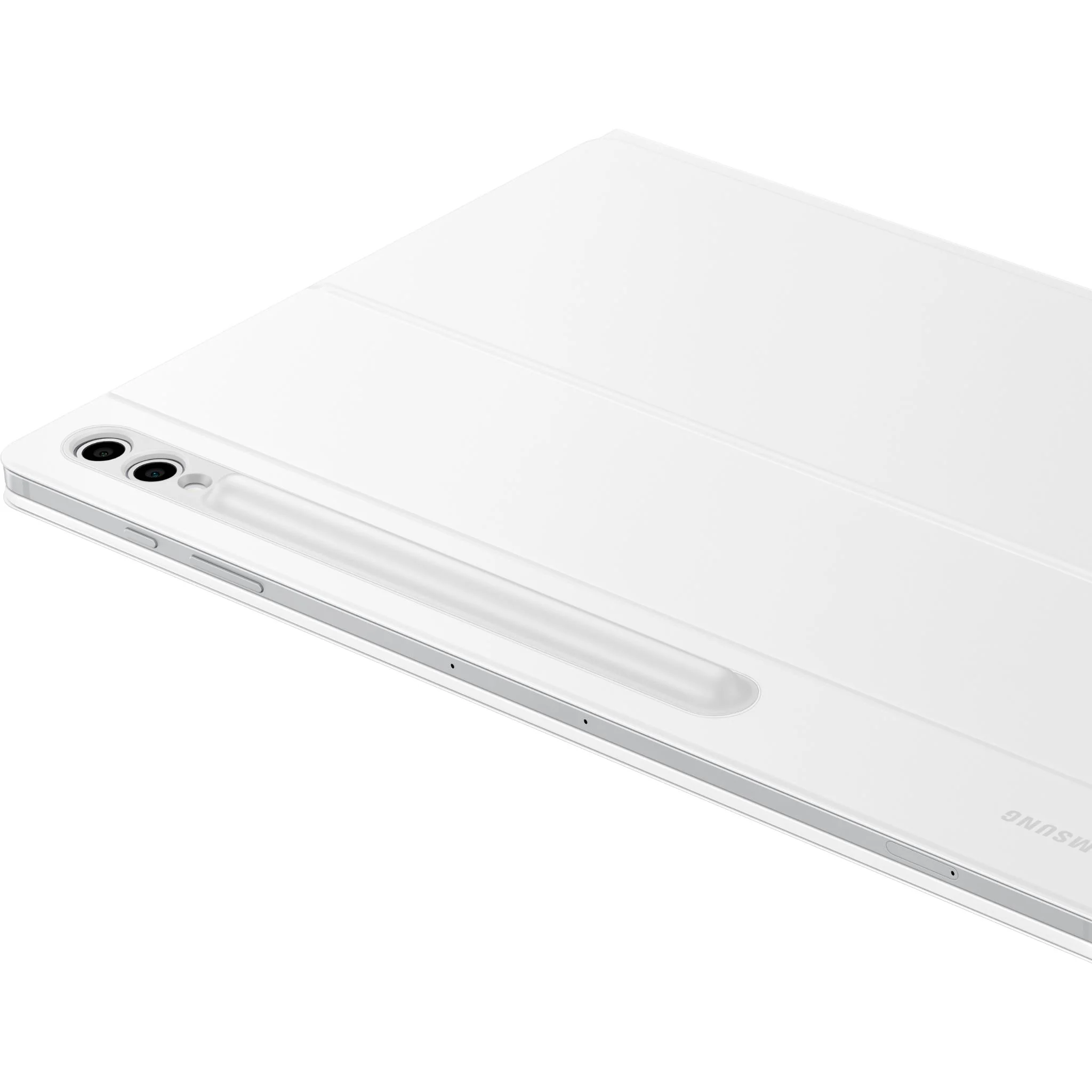 Samsung Book Cover Keyboard with Trackpad and AI Key for Tab S10 Ultra (White) - Image 5