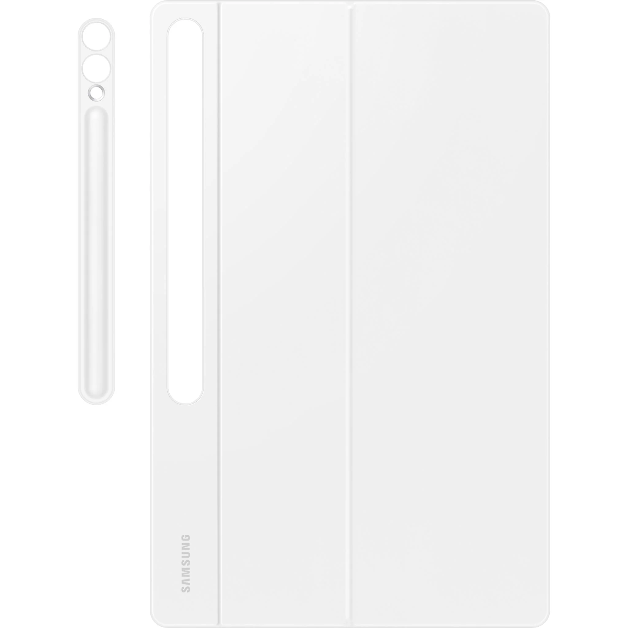 Samsung Book Cover Keyboard with Trackpad and AI Key for Tab S10 Ultra (White) - Image 7