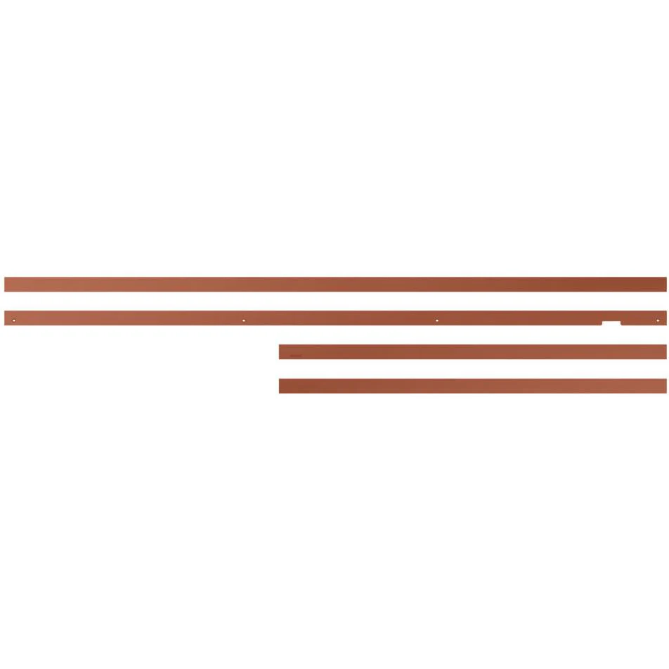 Samsung Chamfer Bezel Frame for 55" The Frame TVs (Terracotta Red) [2021] - Image 4