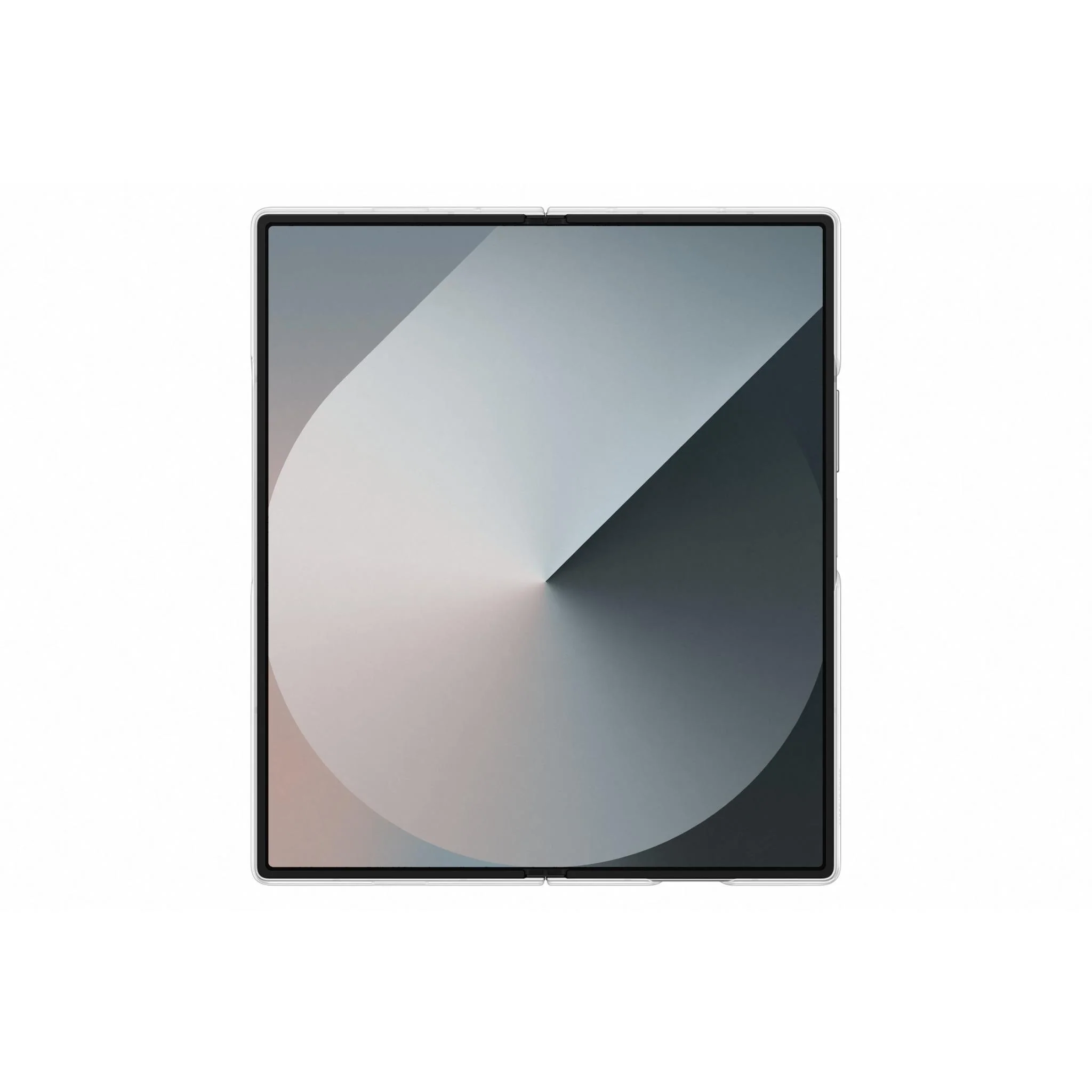 Samsung Clear Case with Grip for Galaxy Z Fold6 - Image 2