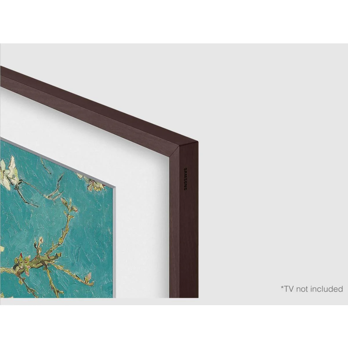 Samsung Customisable Bezel Frame for 2023 32" The Frame TVs (Brown) - Image 2