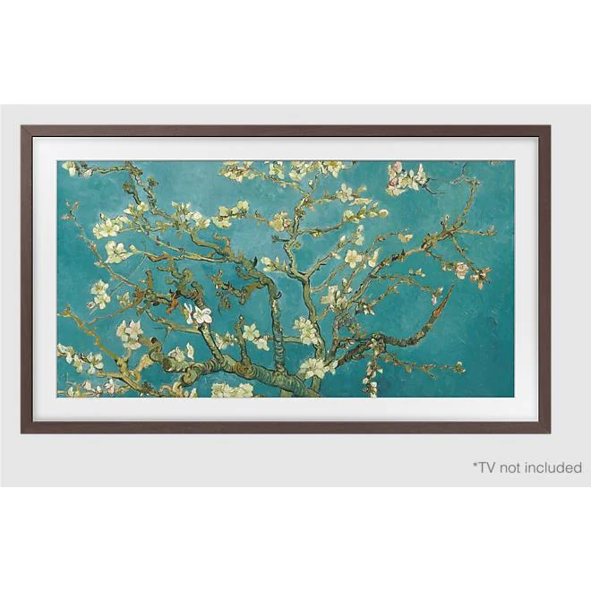 Samsung Customisable Bezel Frame for 2023 32" The Frame TVs (Brown) - Image 4