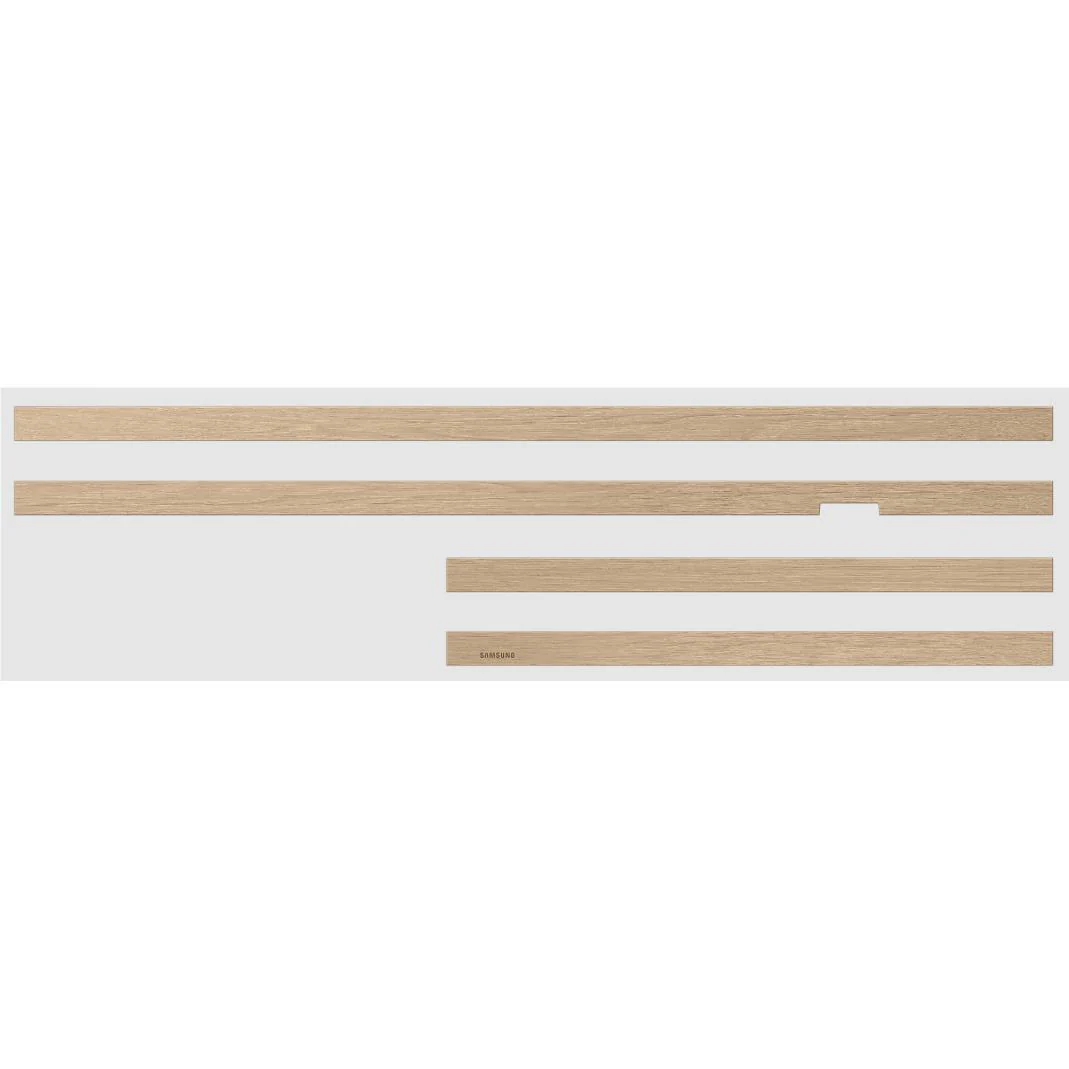 Samsung Customisable Bezel Frame for 2023 32" The Frame TVs (Teak) - Image 3