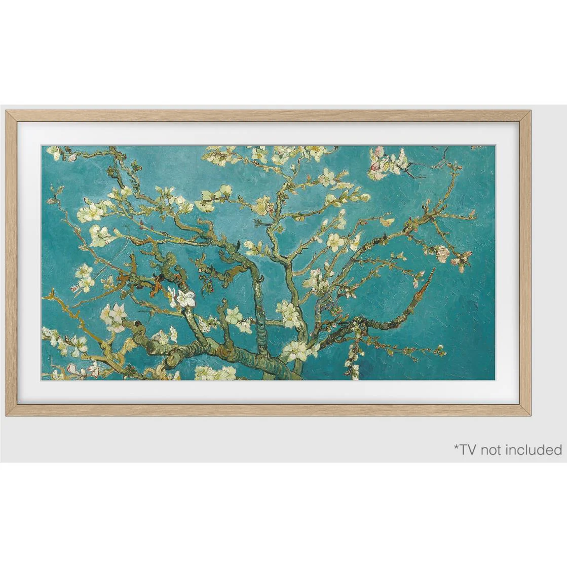 Samsung Customisable Bezel Frame for 2023 32" The Frame TVs (Teak) - Image 4