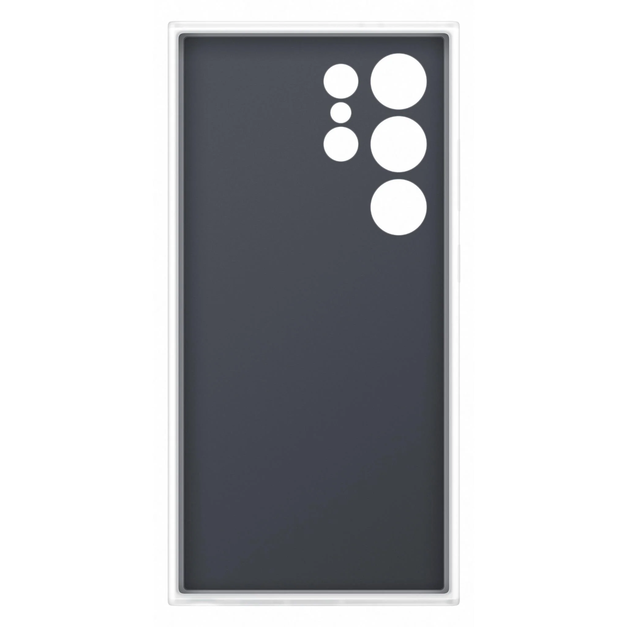 Samsung Flip Suitcase for Galaxy S24 Ultra (White) - Image 5