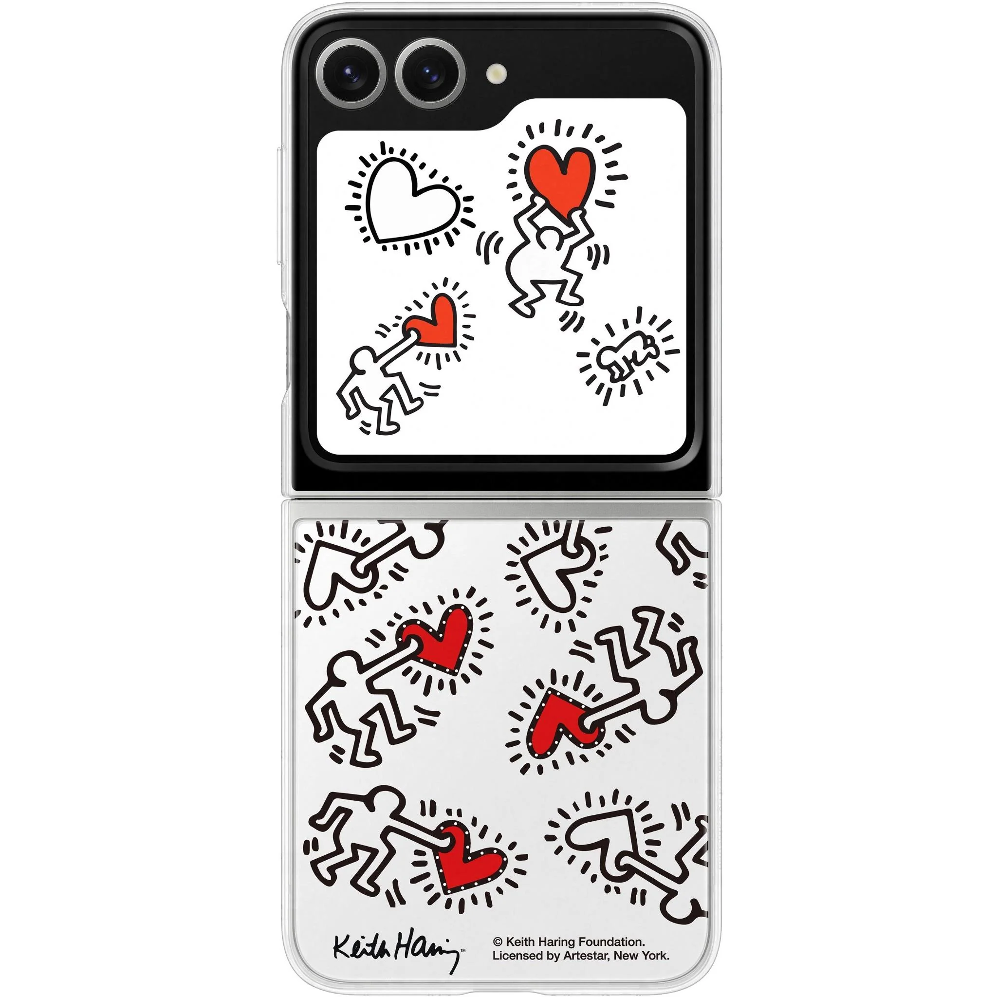 Samsung Flipsuit Case for Galaxy Z Flip6 (White)