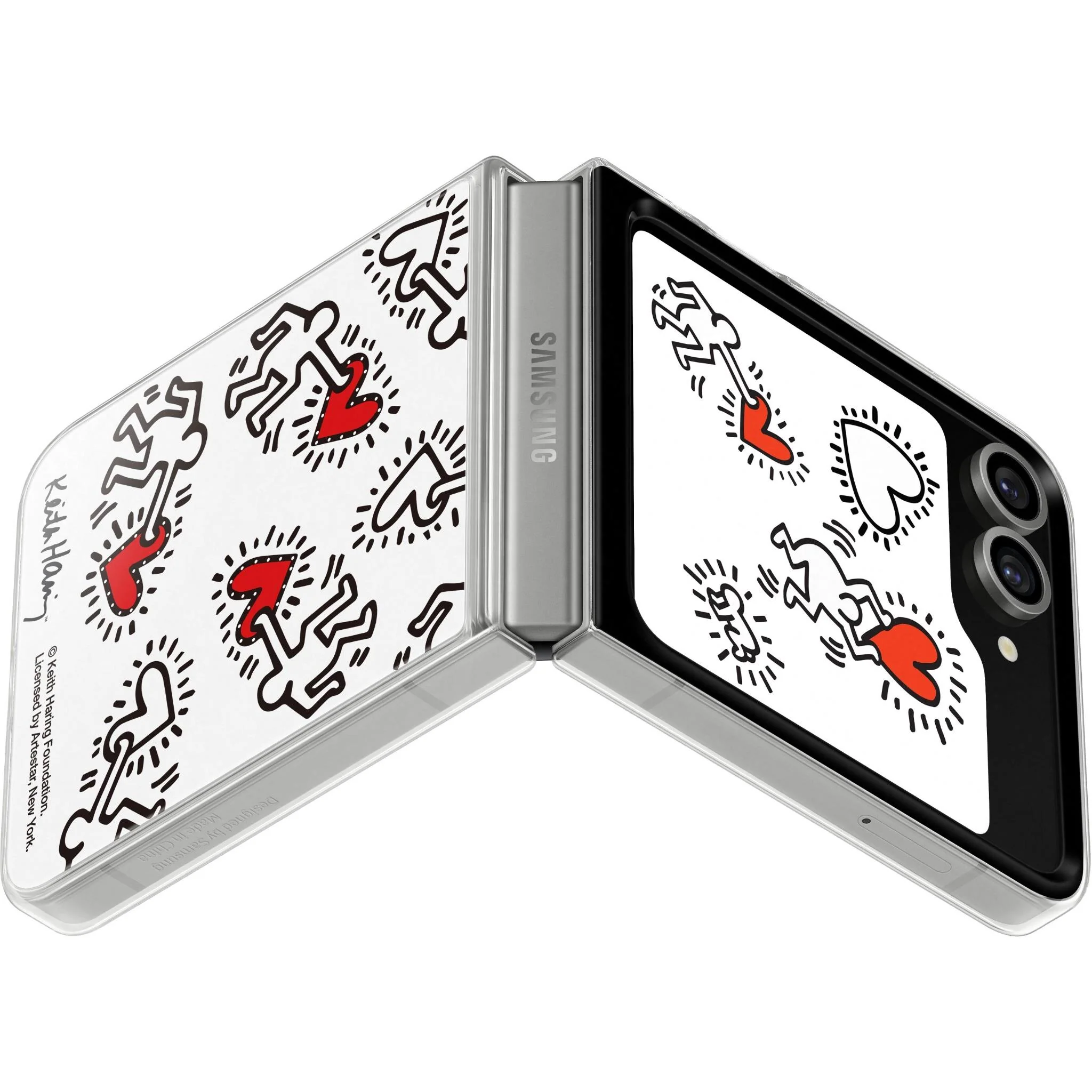 Samsung Flipsuit Case for Galaxy Z Flip6 (White) - Image 2