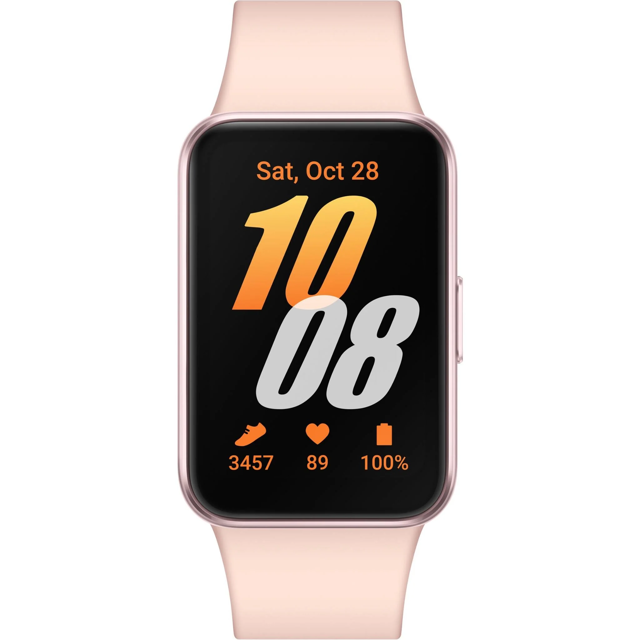 Samsung Galaxy Fit3 (Pink Gold) - Image 2