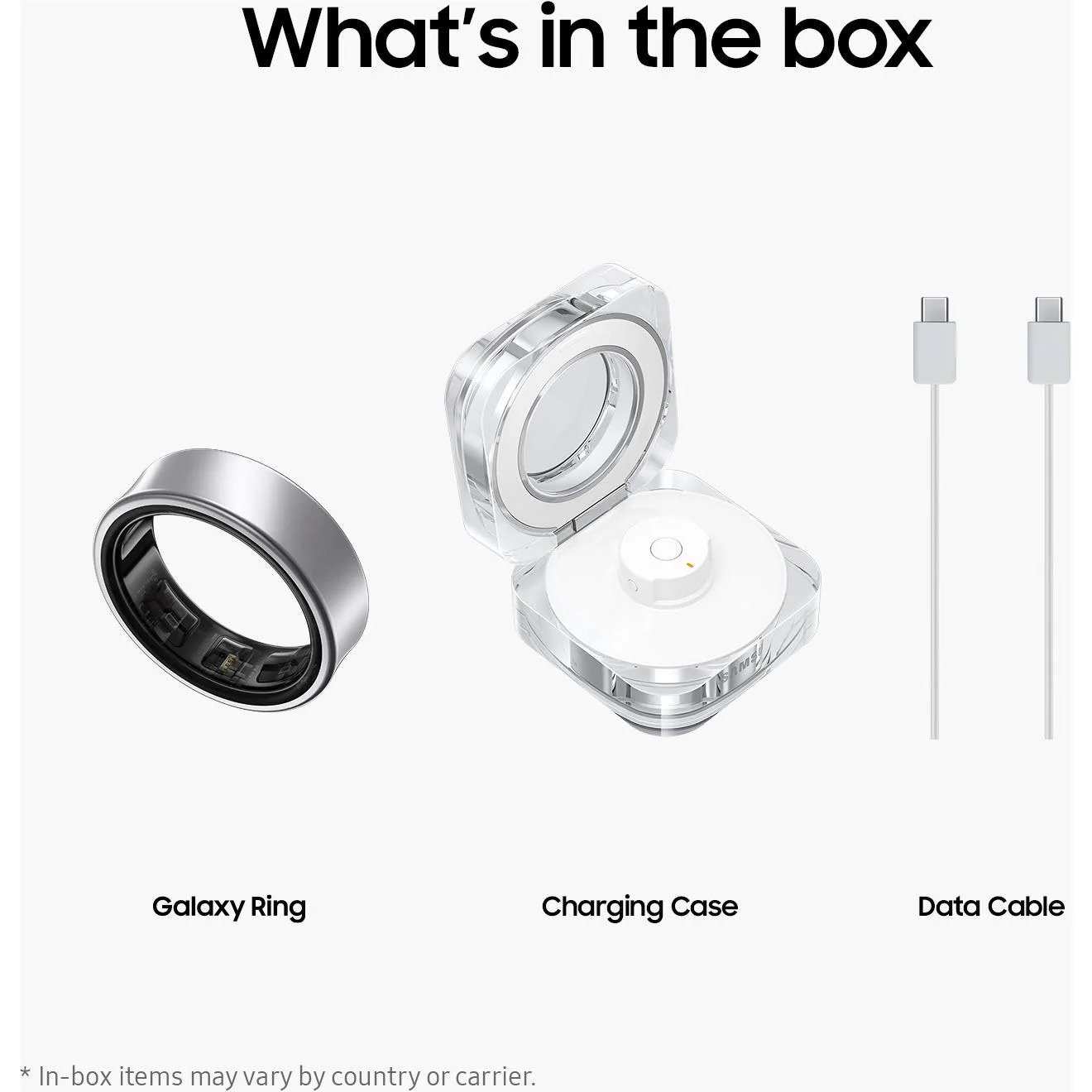 Samsung Galaxy Ring [Size 6] (Titanium Silver) - Image 4