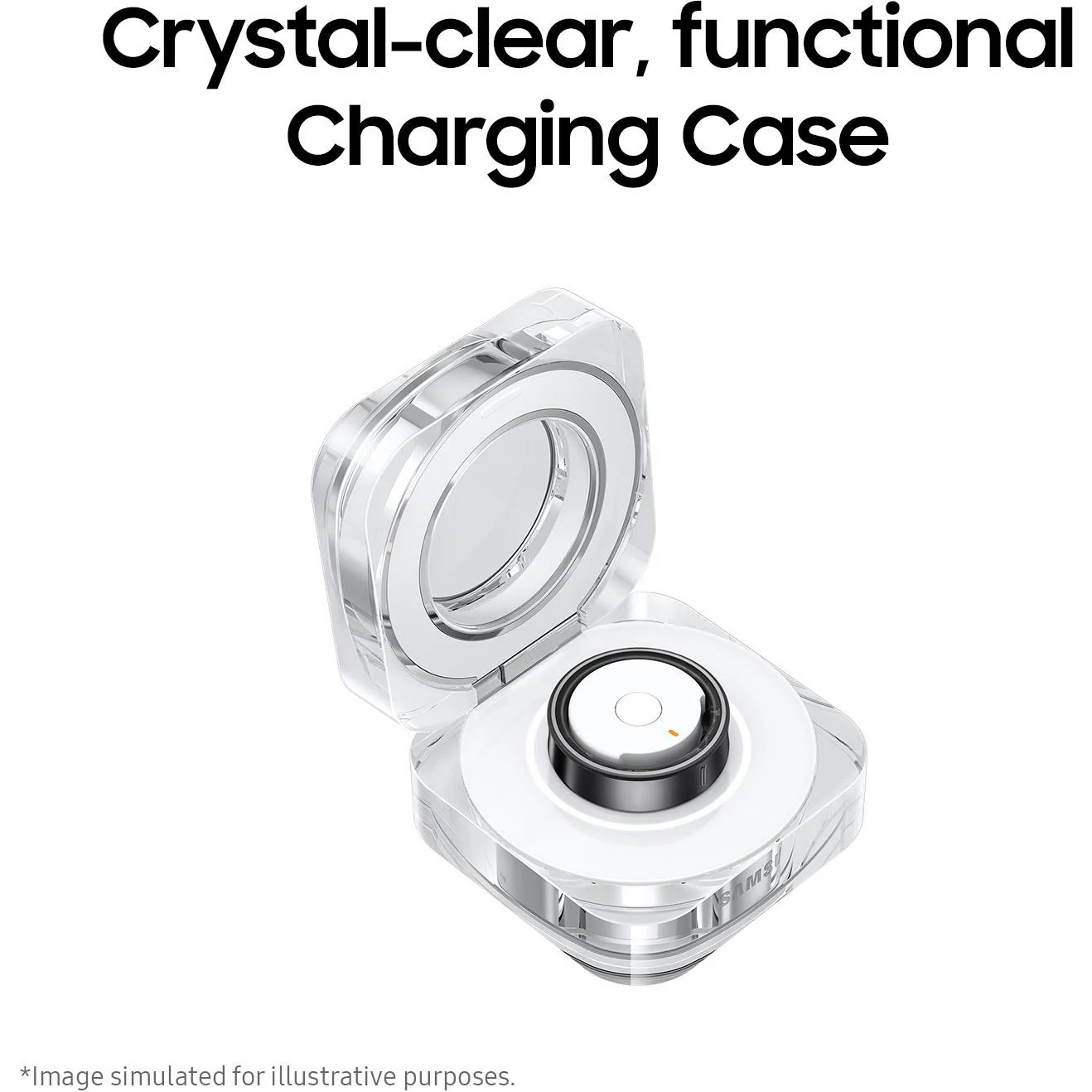 Samsung Galaxy Ring [Size 8] (Titanium Gold) - Image 2
