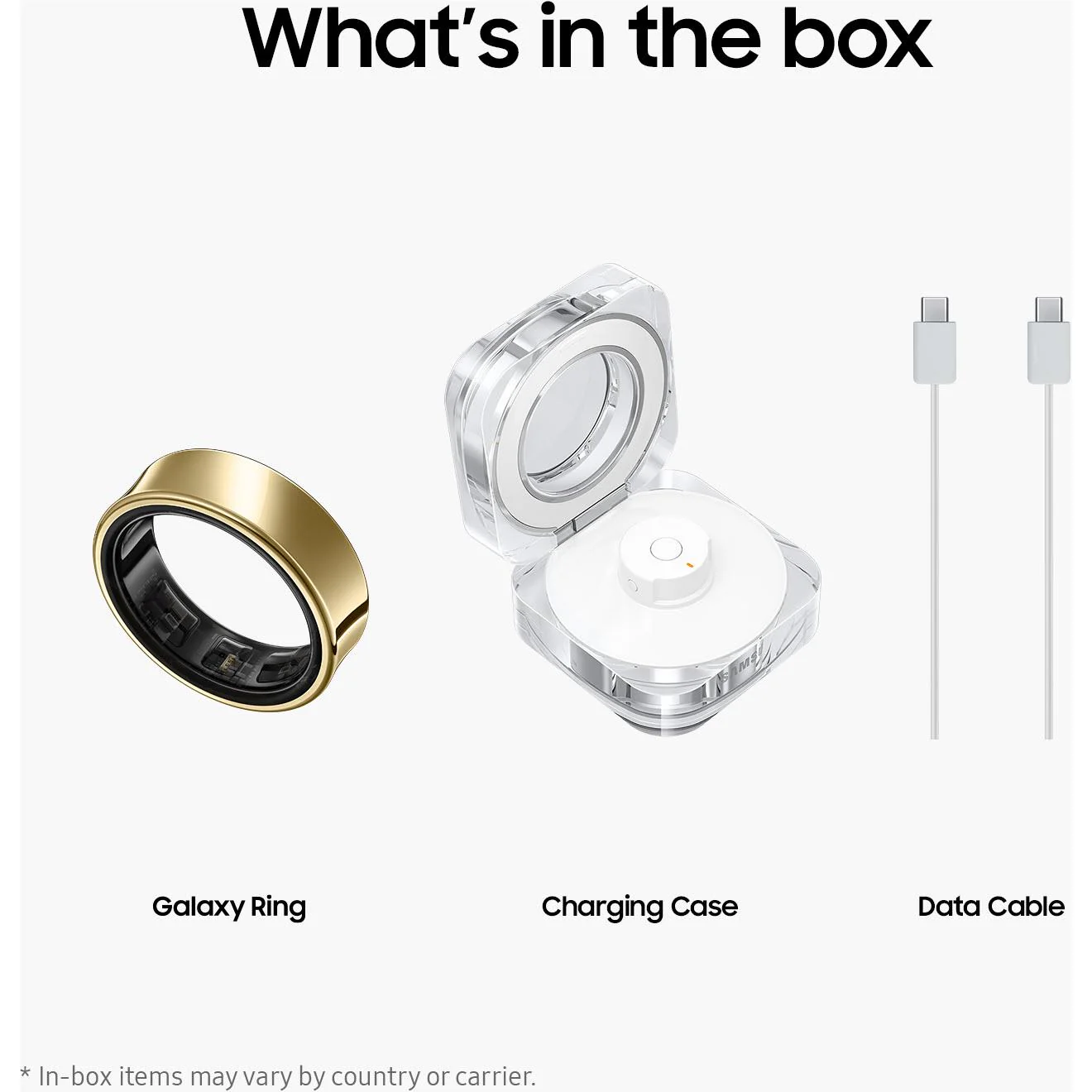 Samsung Galaxy Ring [Size 8] (Titanium Gold) - Image 4