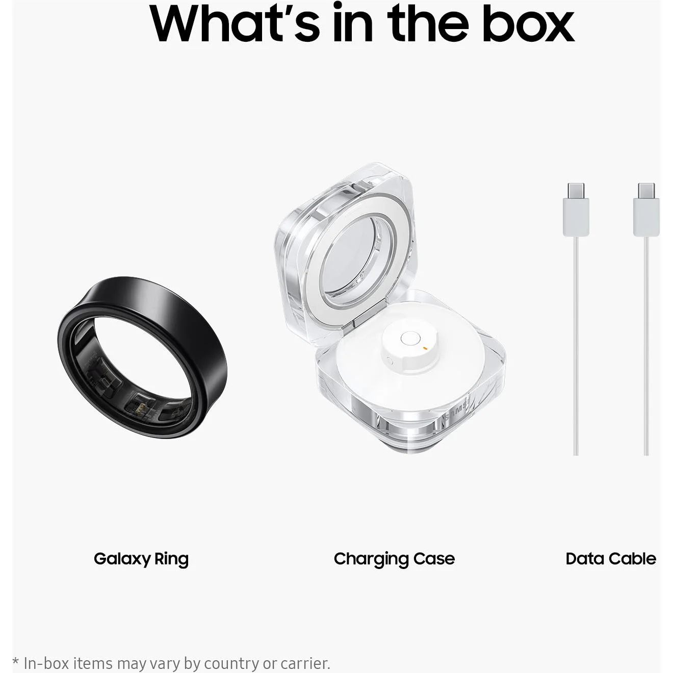 Samsung Galaxy Ring [Size 9] (Titanium Black) - Image 4