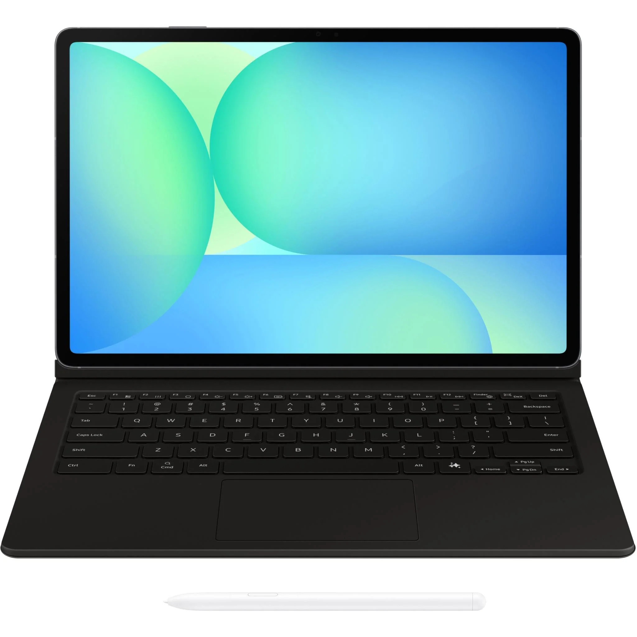 Samsung Galaxy Tab S10 FE+ Book Cover Keyboard with AI Key (Black) - Image 3