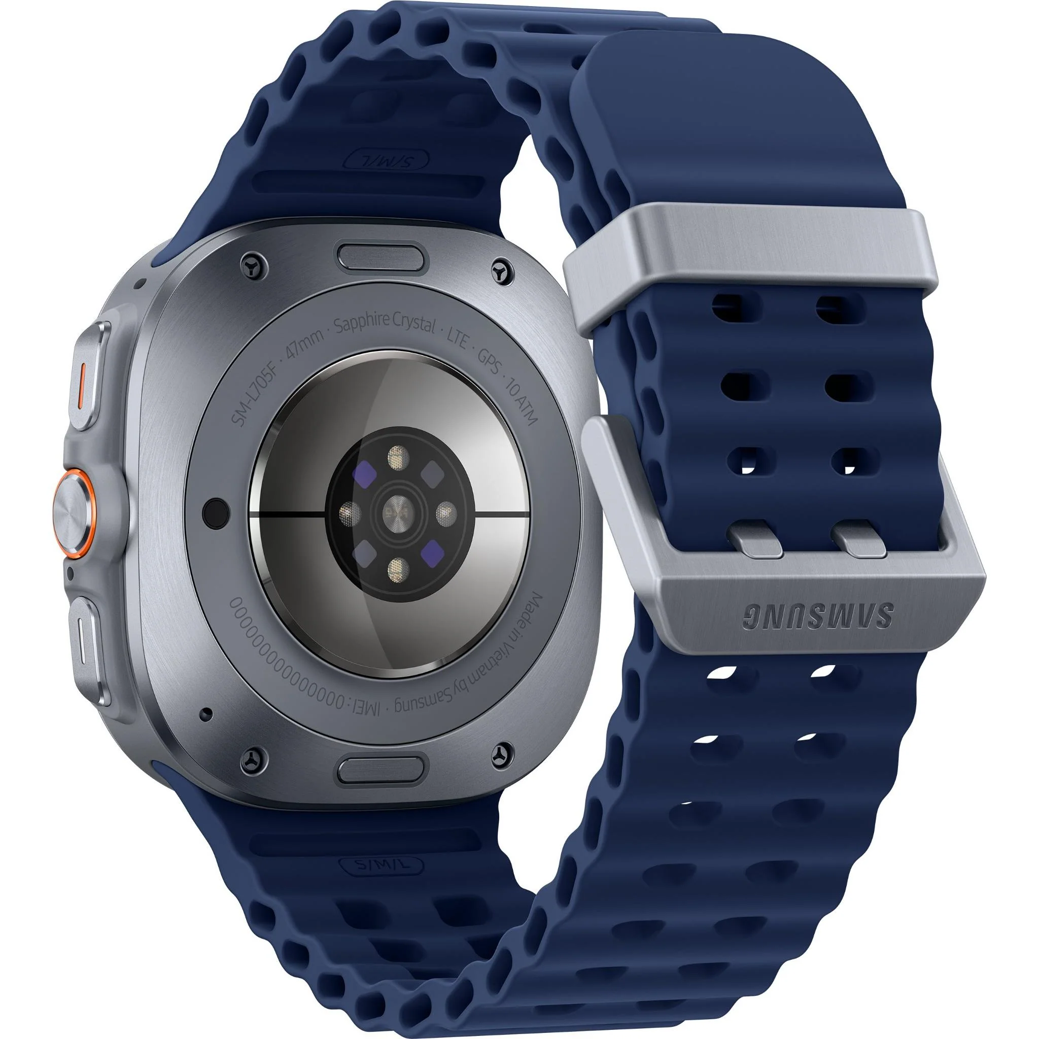 Samsung Galaxy Watch Ultra 47mm (Titanium Blue) [2025] - Image 4