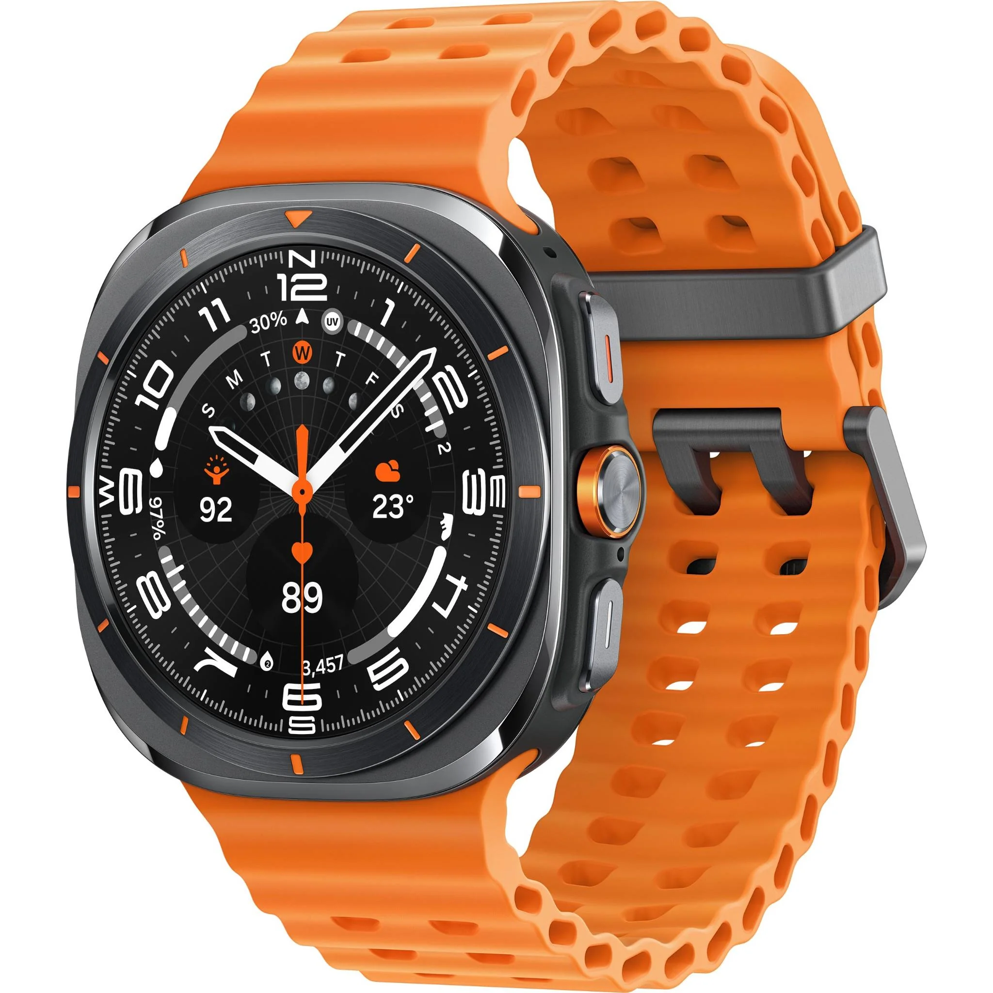 Samsung Galaxy Watch Ultra 47mm (Titanium Grey) [2025]