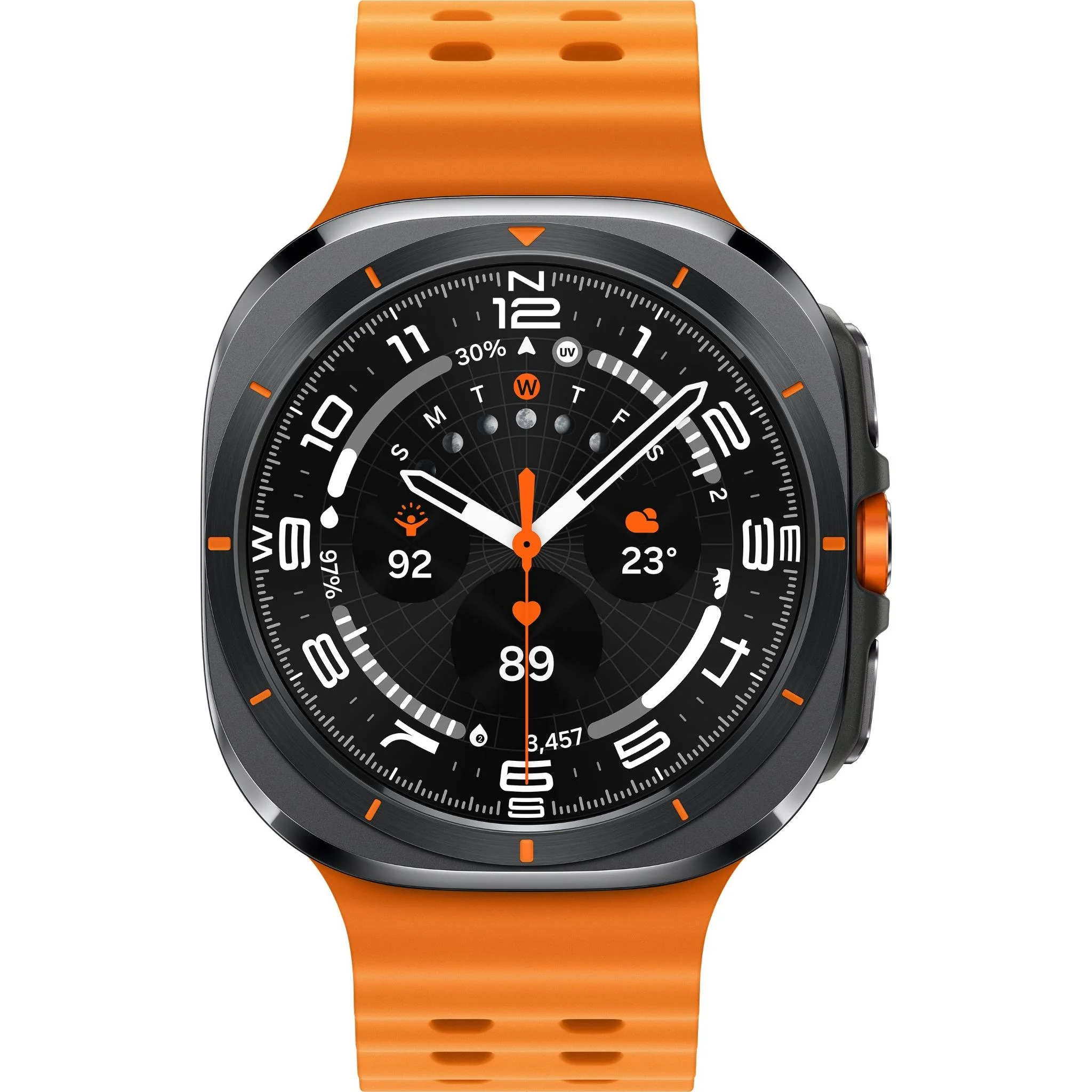 Samsung Galaxy Watch Ultra 47mm (Titanium Grey) [2025] - Image 2