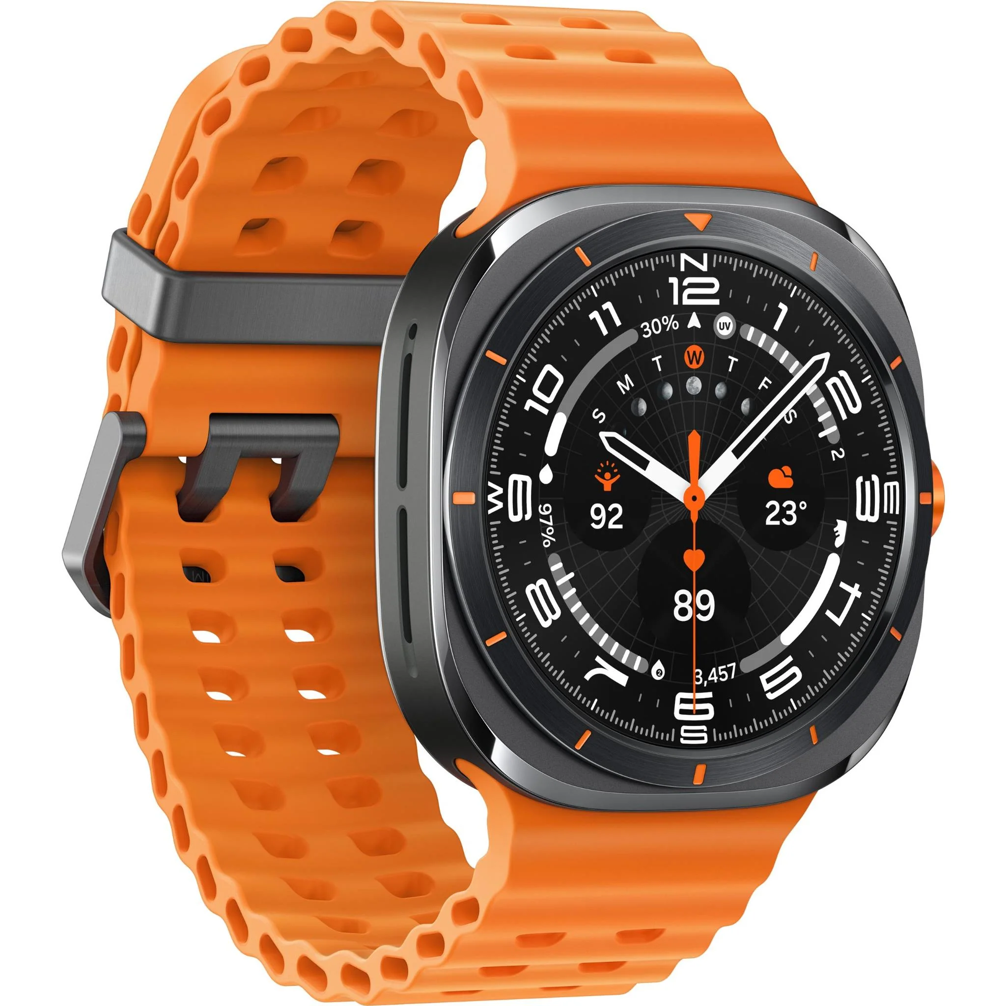 Samsung Galaxy Watch Ultra 47mm (Titanium Grey) [2025] - Image 3
