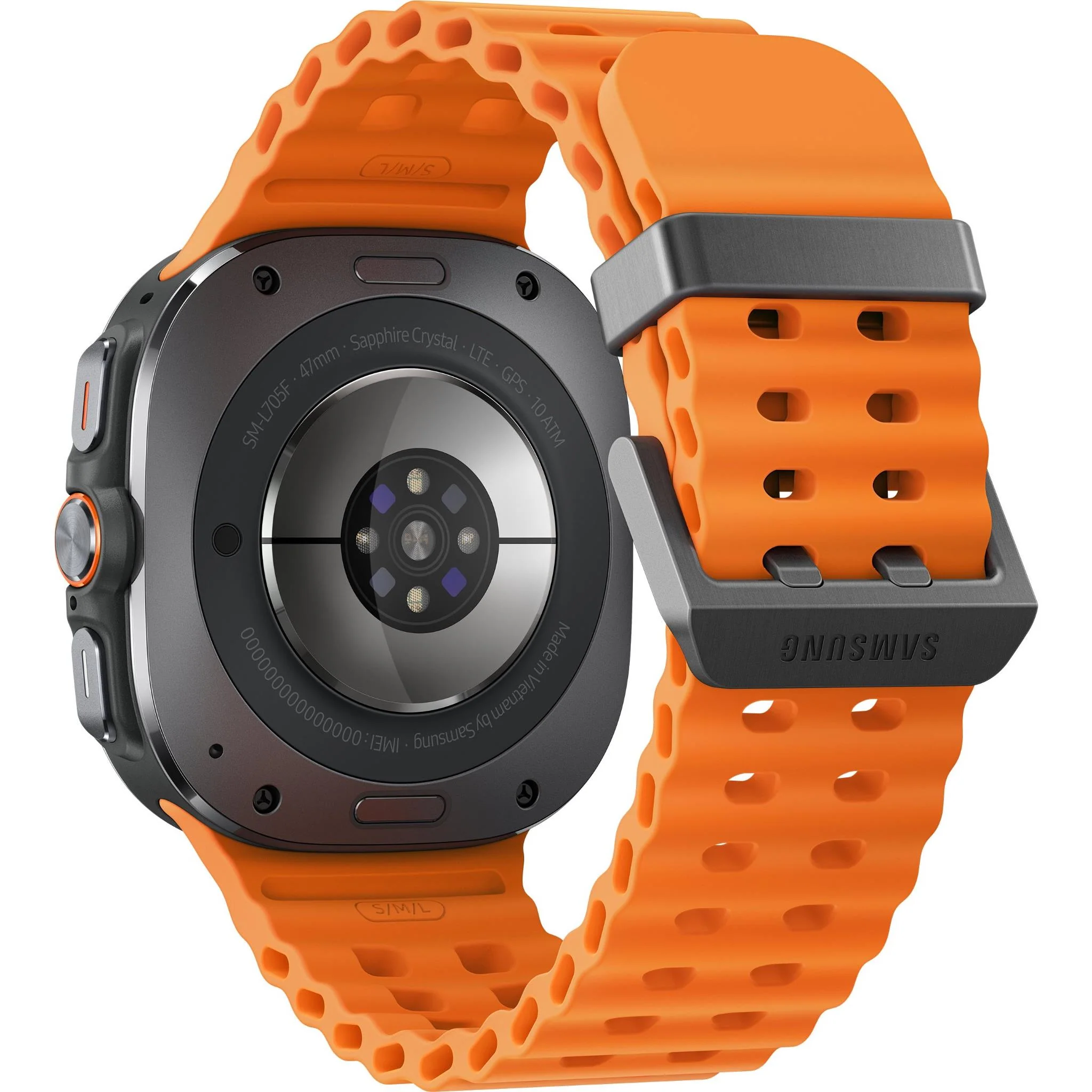 Samsung Galaxy Watch Ultra 47mm (Titanium Grey) [2025] - Image 4
